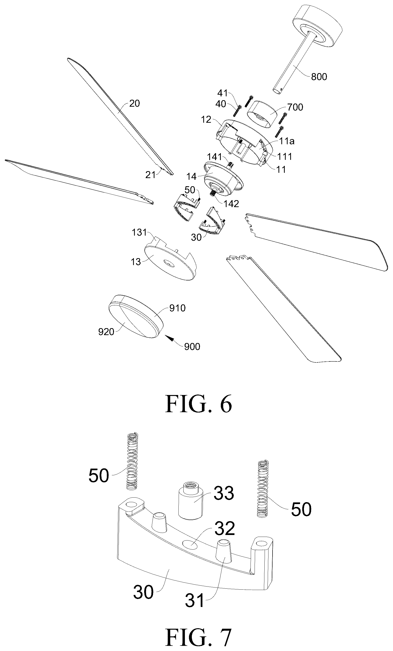 Patent US12338834 Figure 6 – Fan device