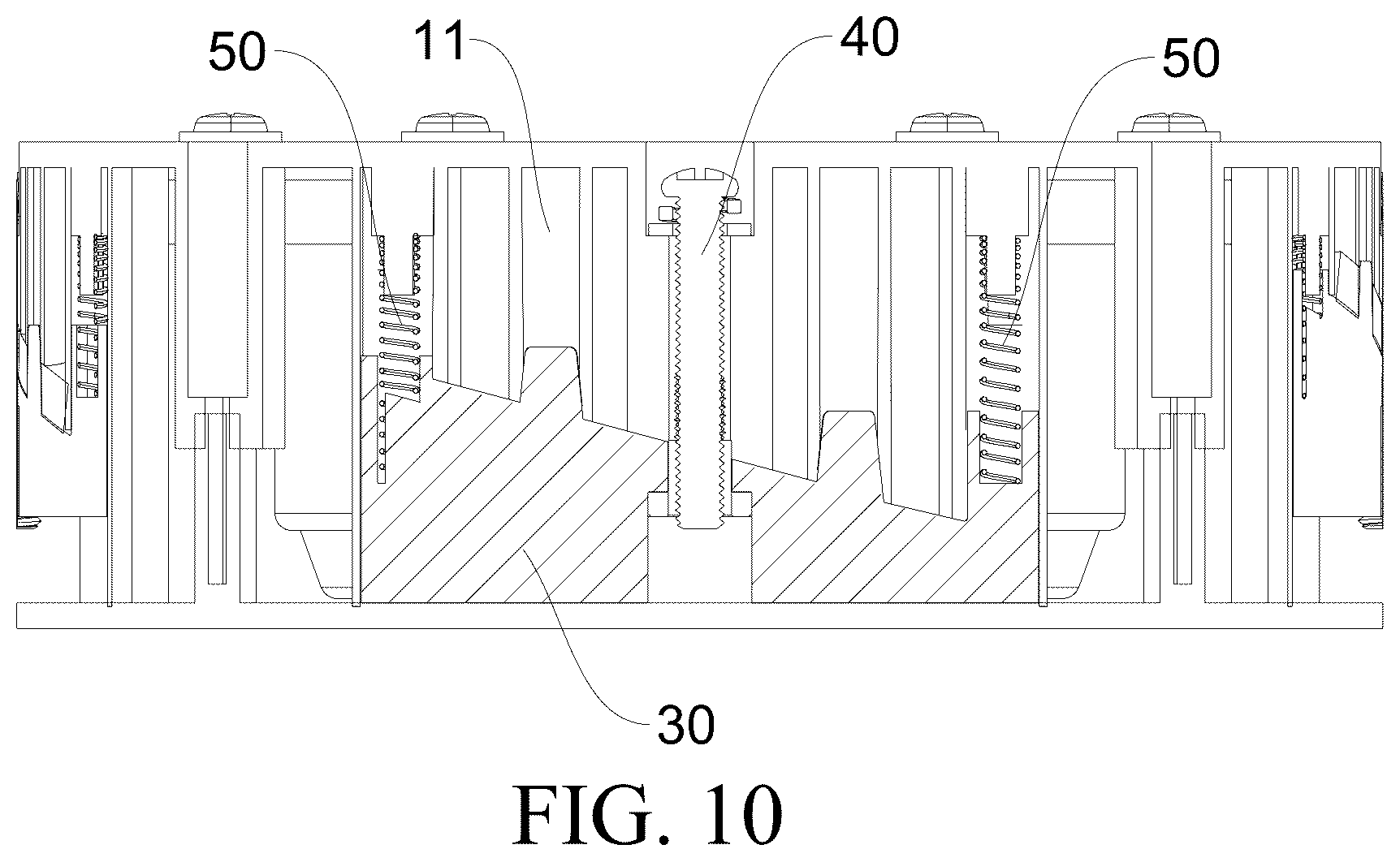 Patent US12338834 Figure 8 – Fan device
