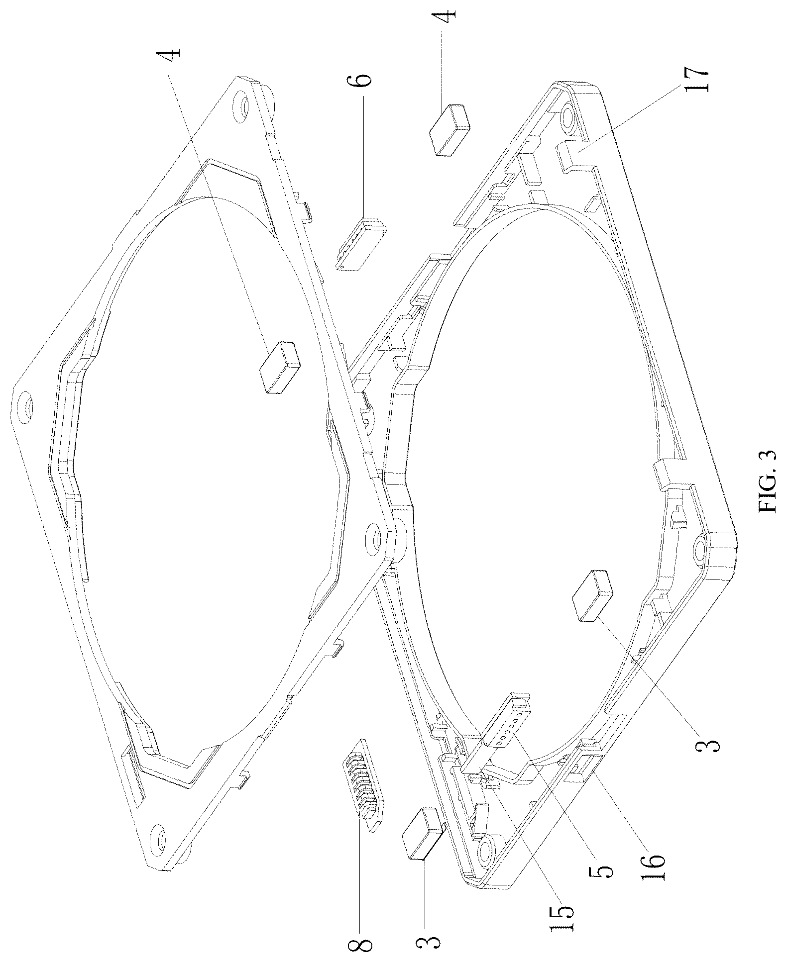 Patent US12338836 Figure 3 – Magnetic suction fan