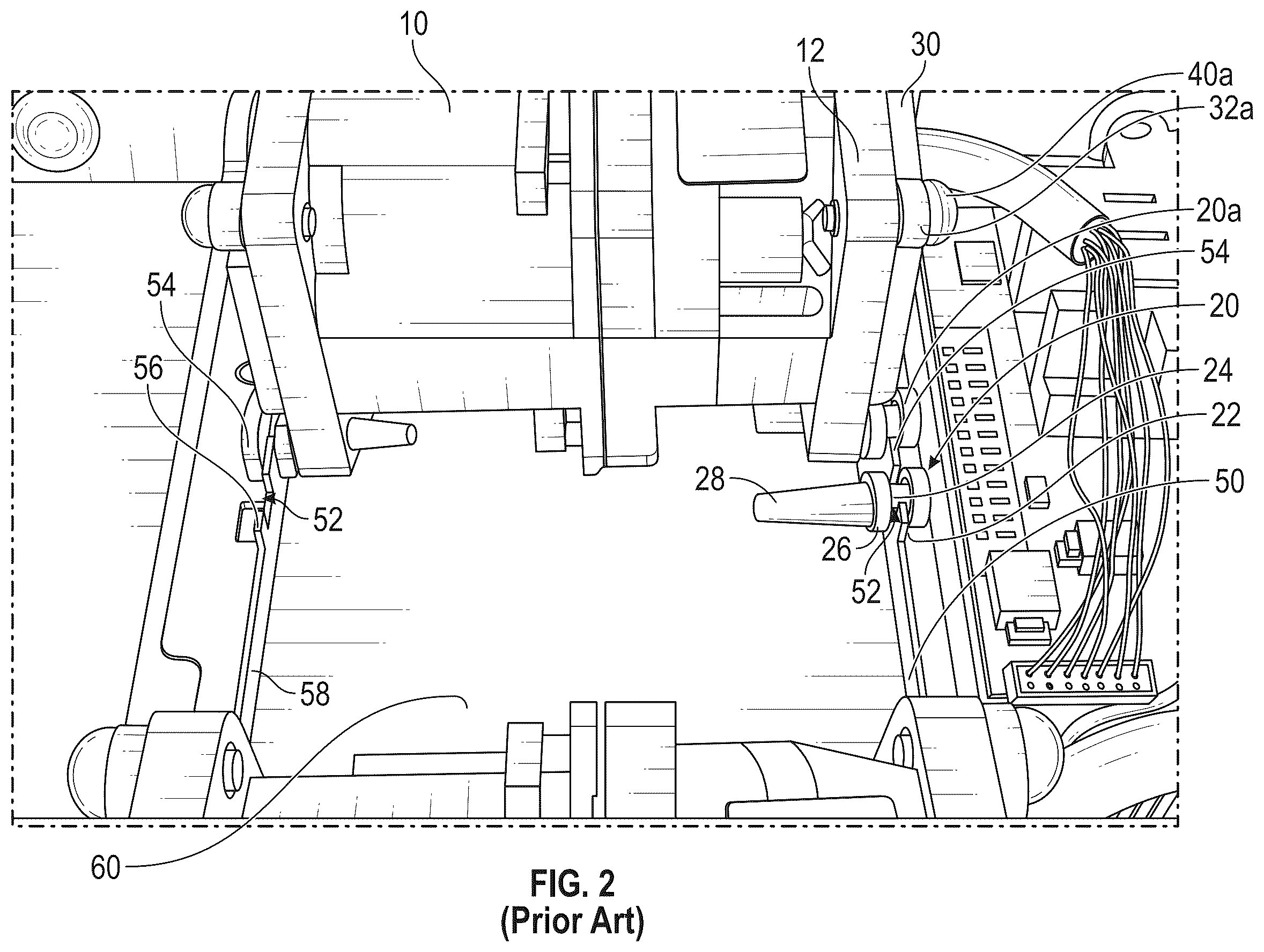 Patent US12338839 Figure 2 – Integrated fan guard