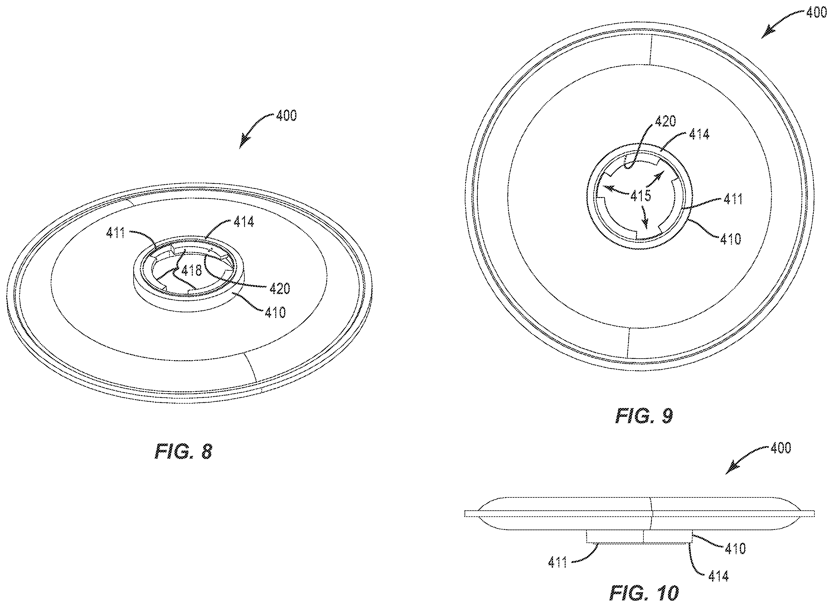 Patent US12338840 Figure 7 – Blower and air filter assembly