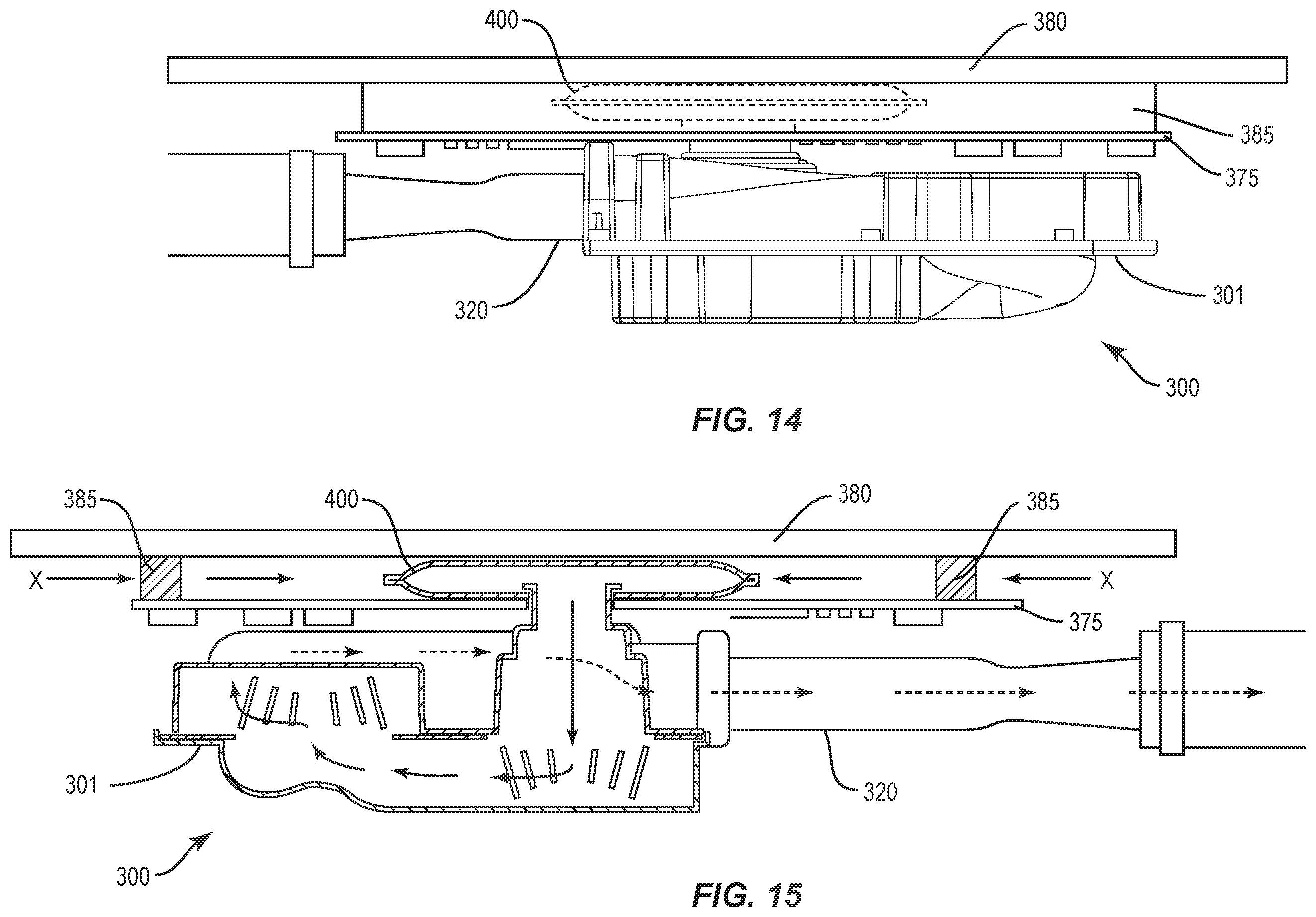 Patent US12338840 Figure 10 – Blower and air filter assembly