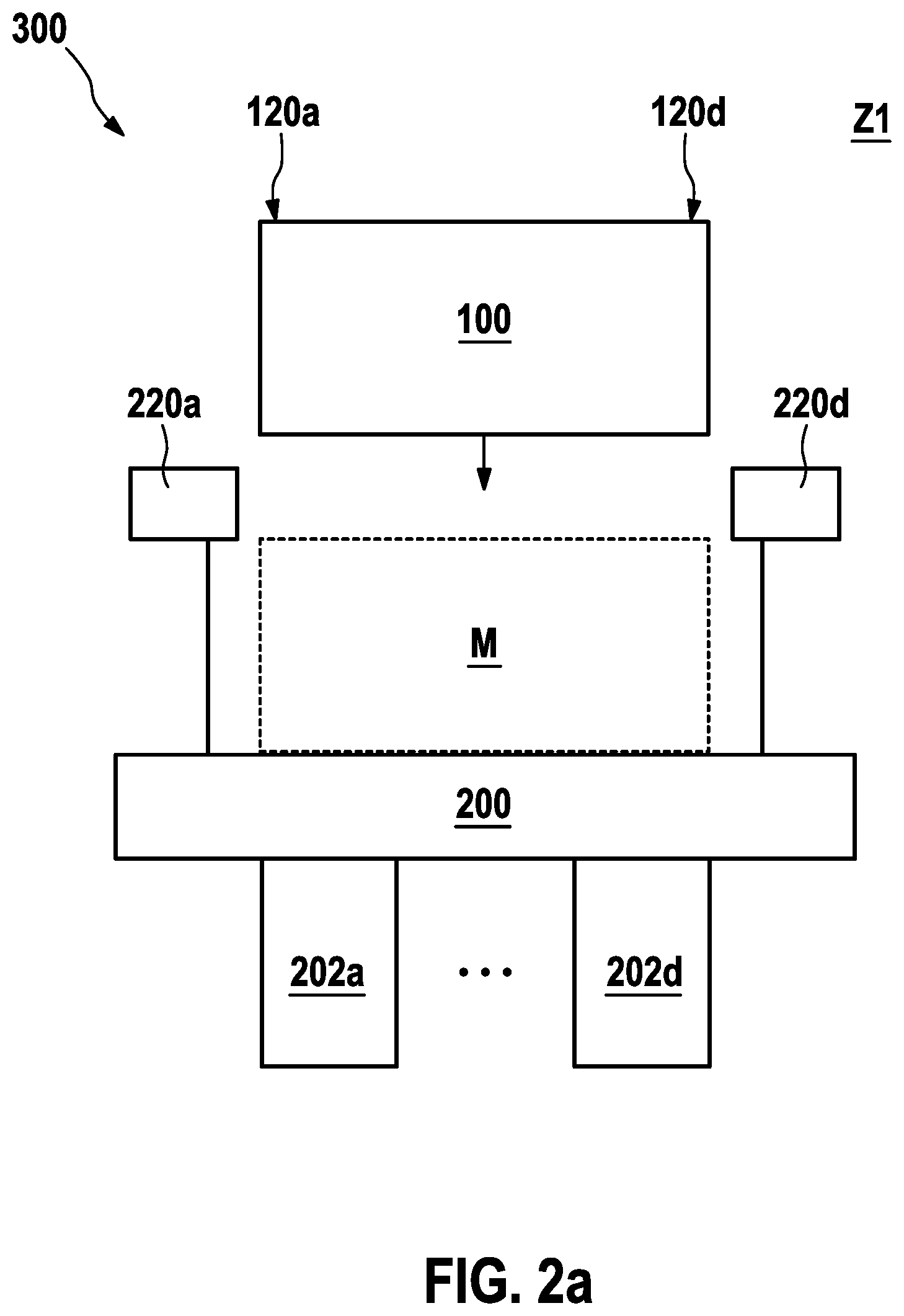 Patent US12338842 Figure 2 – Valve block body and device for arranging the valve block body on a drive body