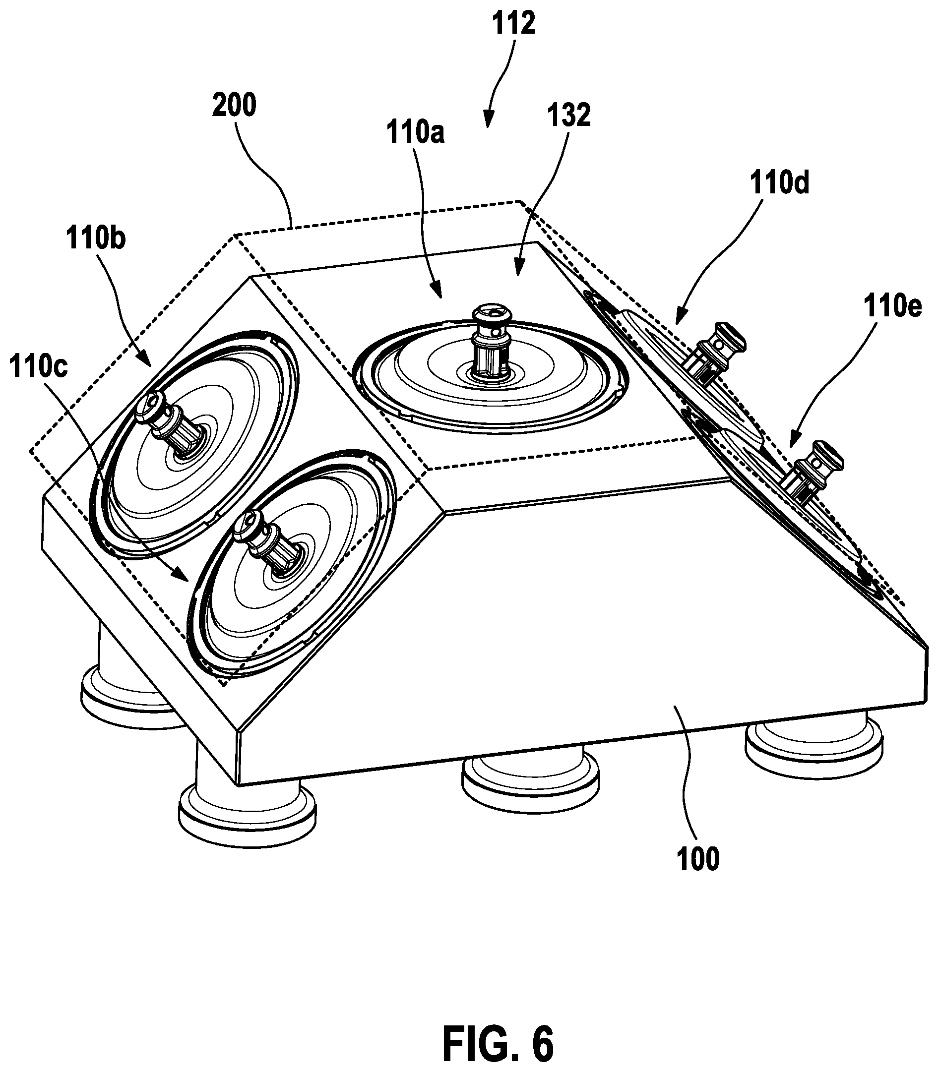 Patent US12338842 Figure 9 – Valve block body and device for arranging the valve block body on a drive body