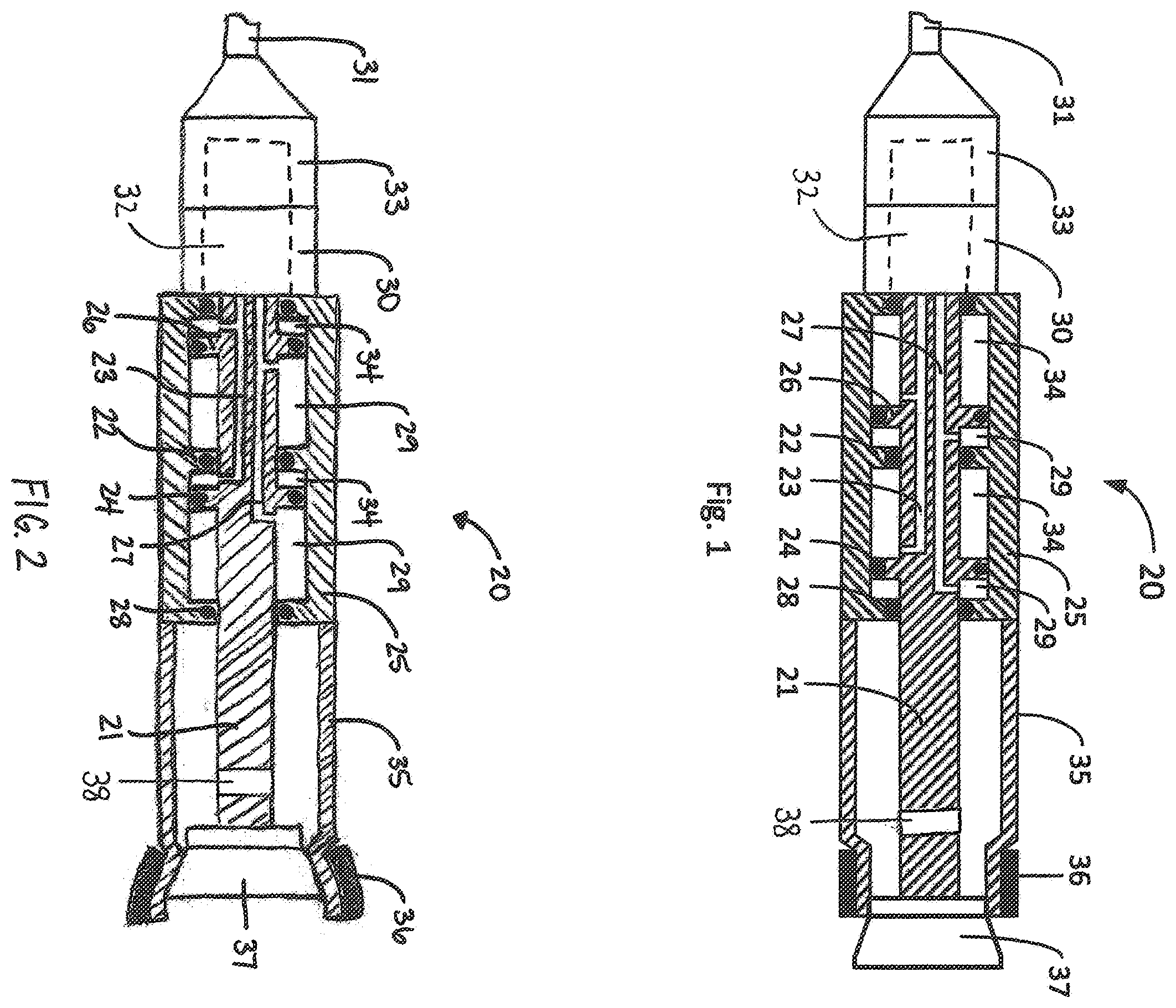 Patent US12338843 Figure 1 – Hydraulic thruster