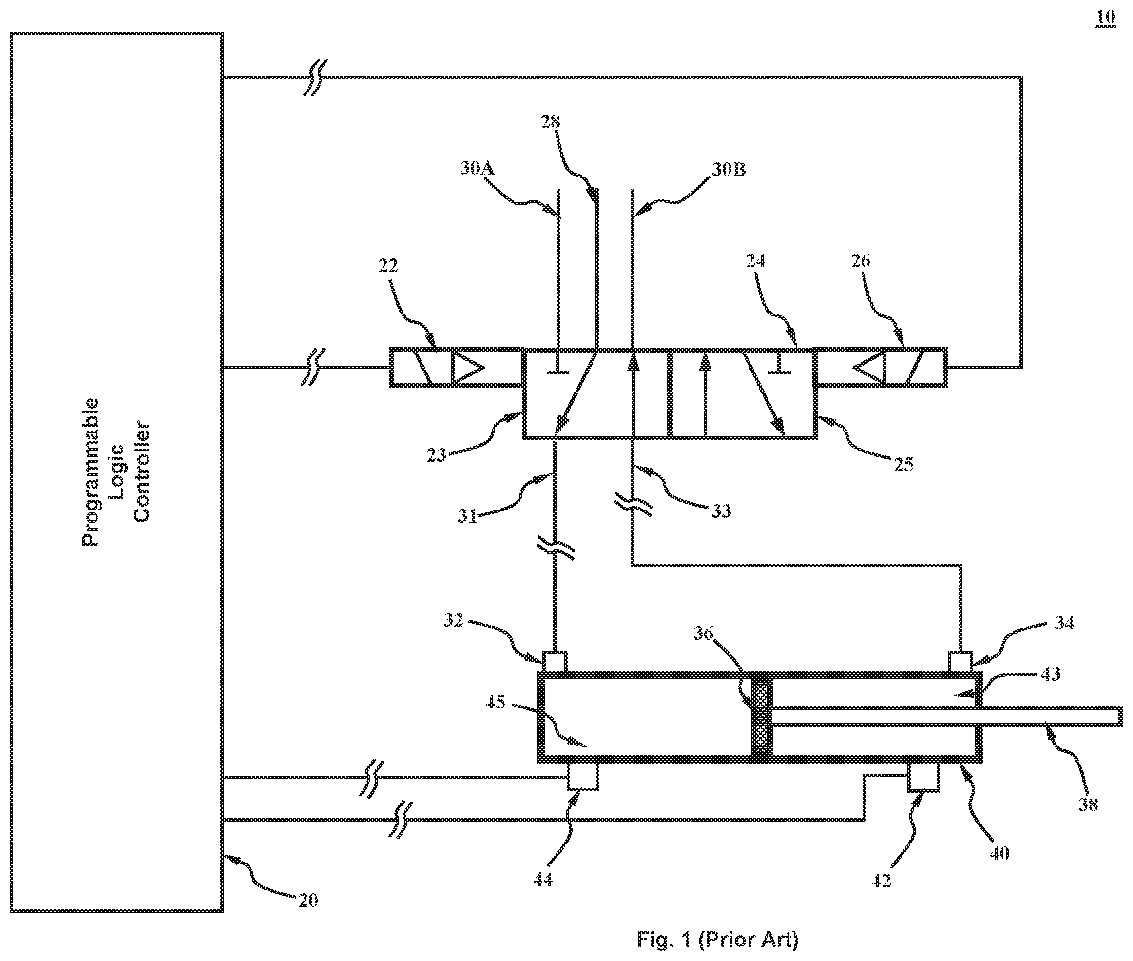 Patent US12338845 Figure 1 – Universal actuator valve systems and methods thereof