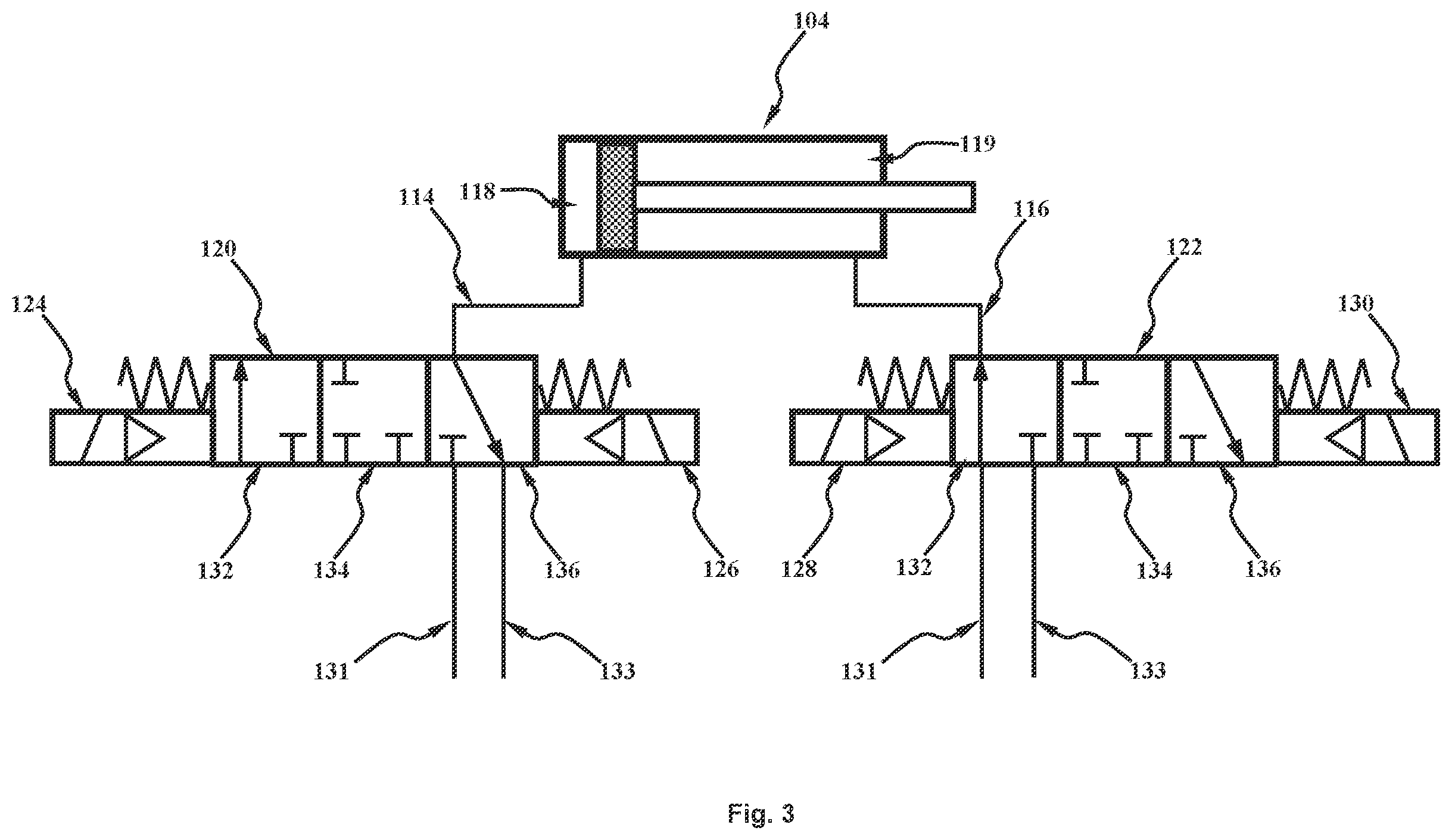 Patent US12338845 Figure 3 – Universal actuator valve systems and methods thereof