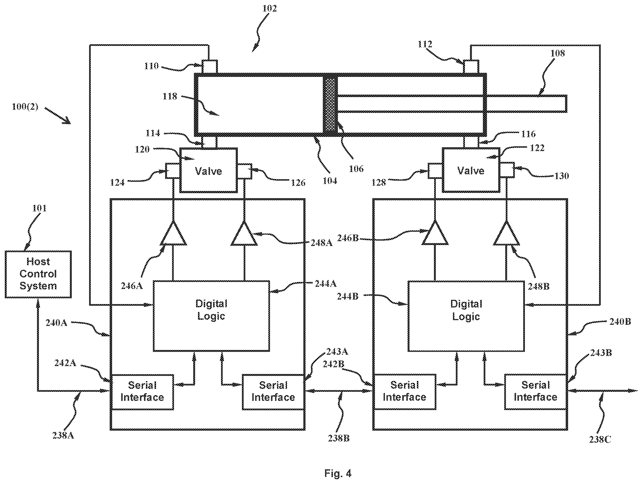 Patent US12338845 Figure 4 – Universal actuator valve systems and methods thereof