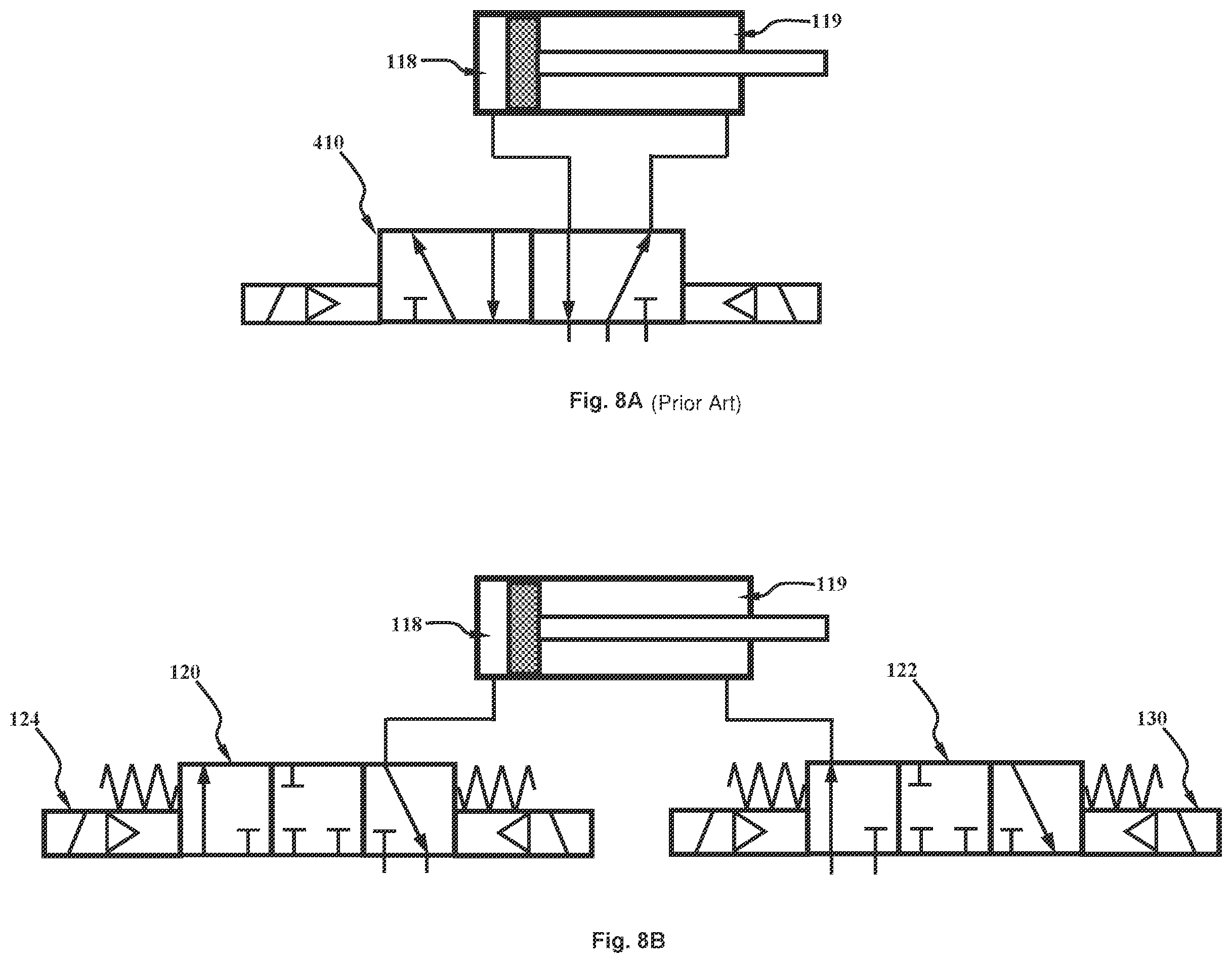 Patent US12338845 Figure 8 – Universal actuator valve systems and methods thereof