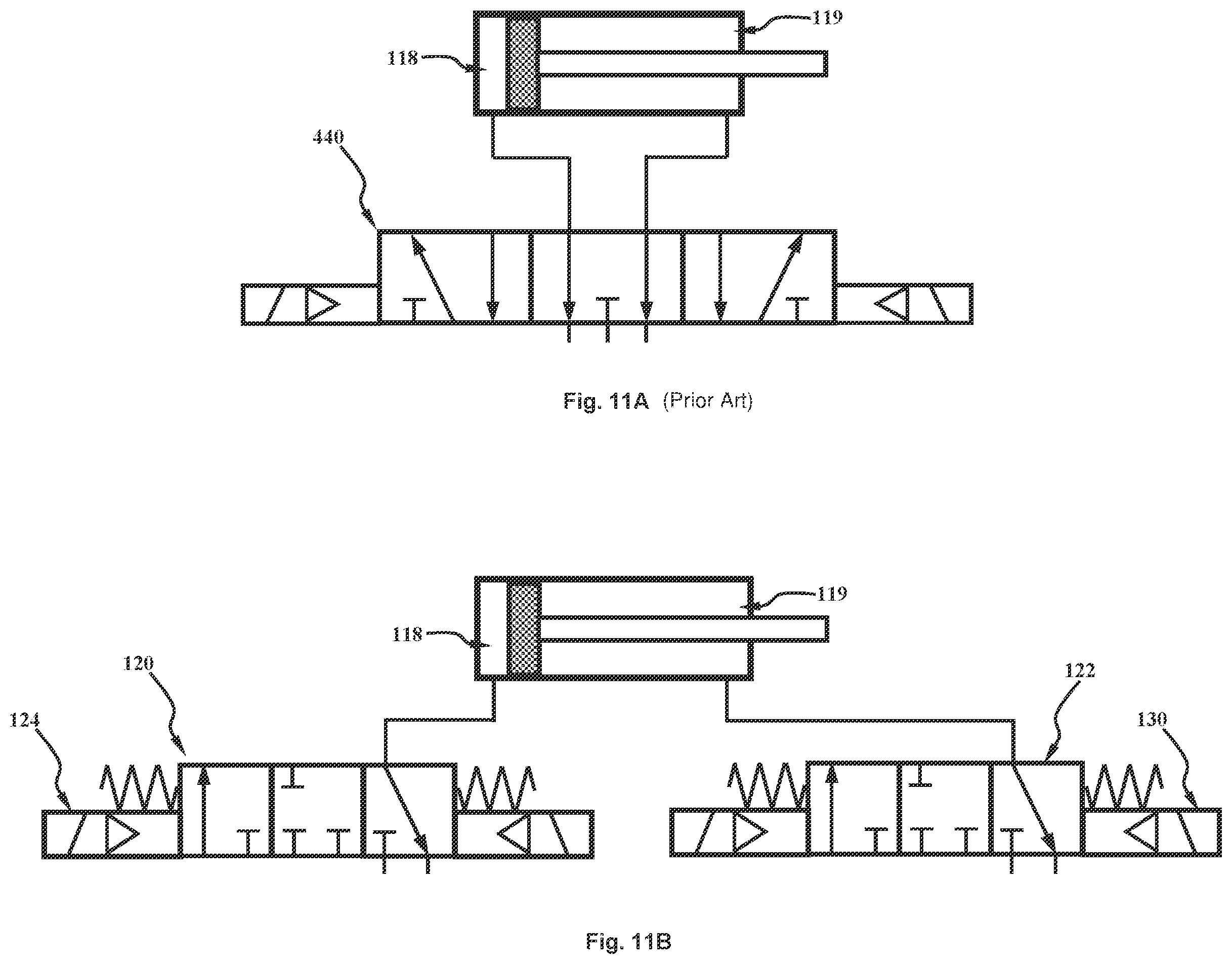Patent US12338845 Figure 11 – Universal actuator valve systems and methods thereof