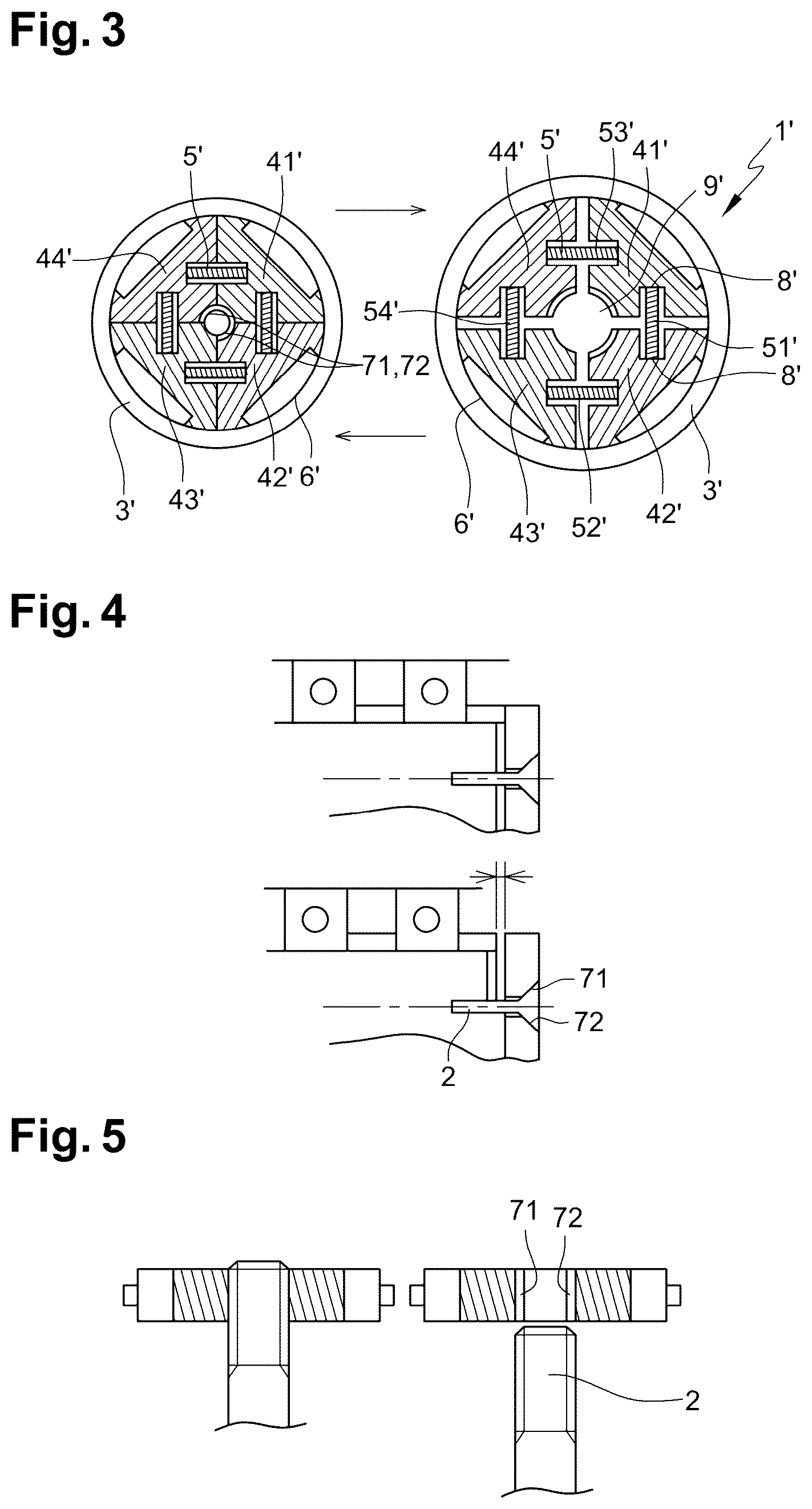 Patent US12338846 Figure 2 – Reusable, low-shock hold and release device