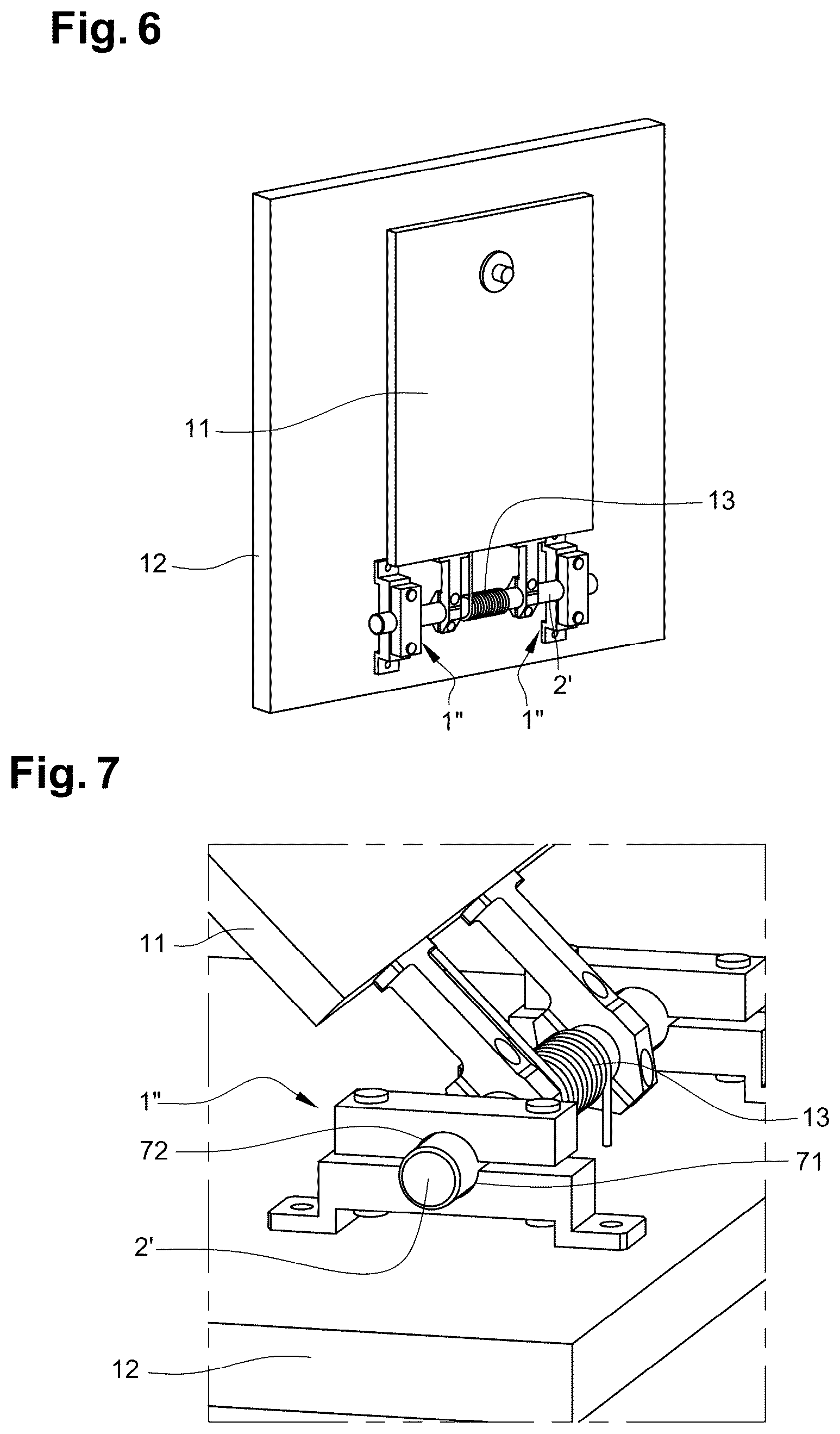 Patent US12338846 Figure 3 – Reusable, low-shock hold and release device