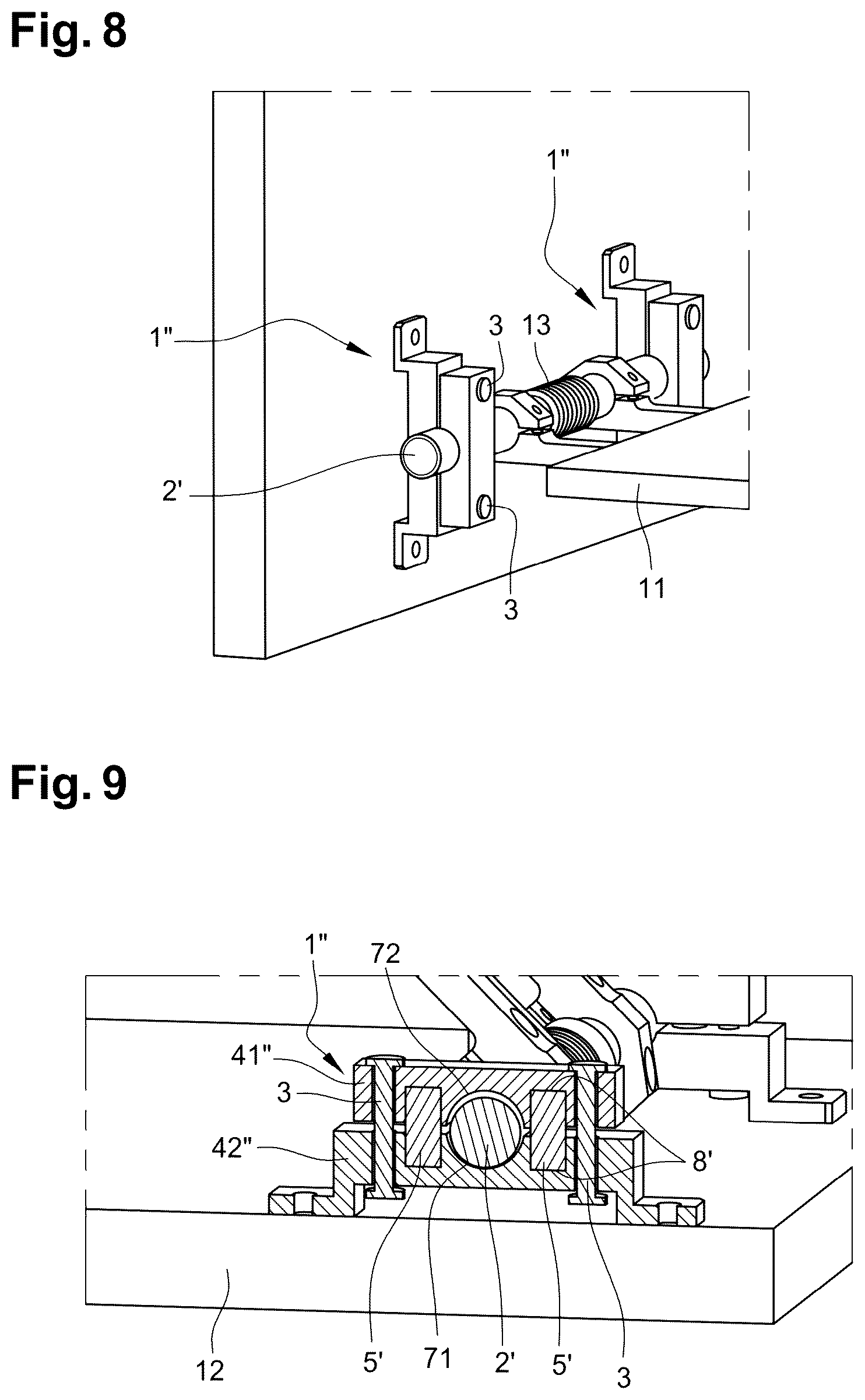 Patent US12338846 Figure 4 – Reusable, low-shock hold and release device