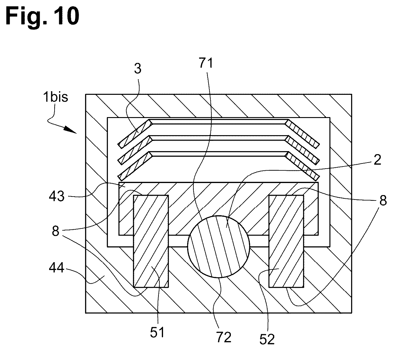 Patent US12338846 Figure 5 – Reusable, low-shock hold and release device