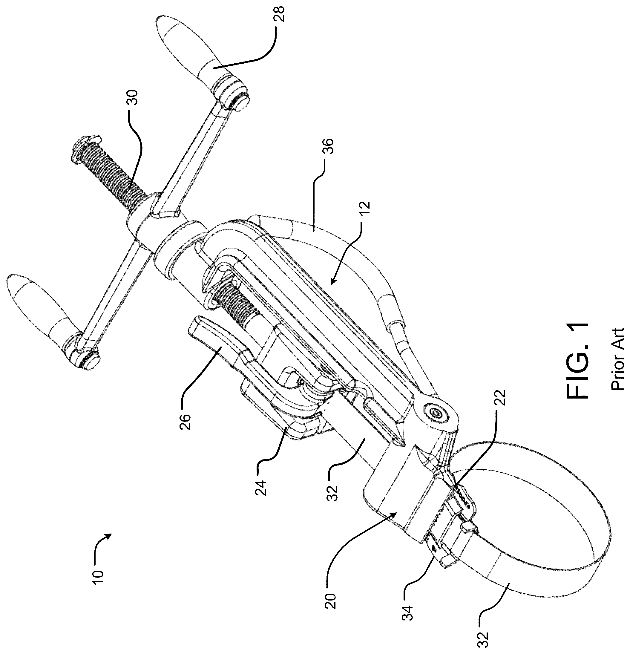 Patent US12338847 Figure 1 – Buckle with tension indicator