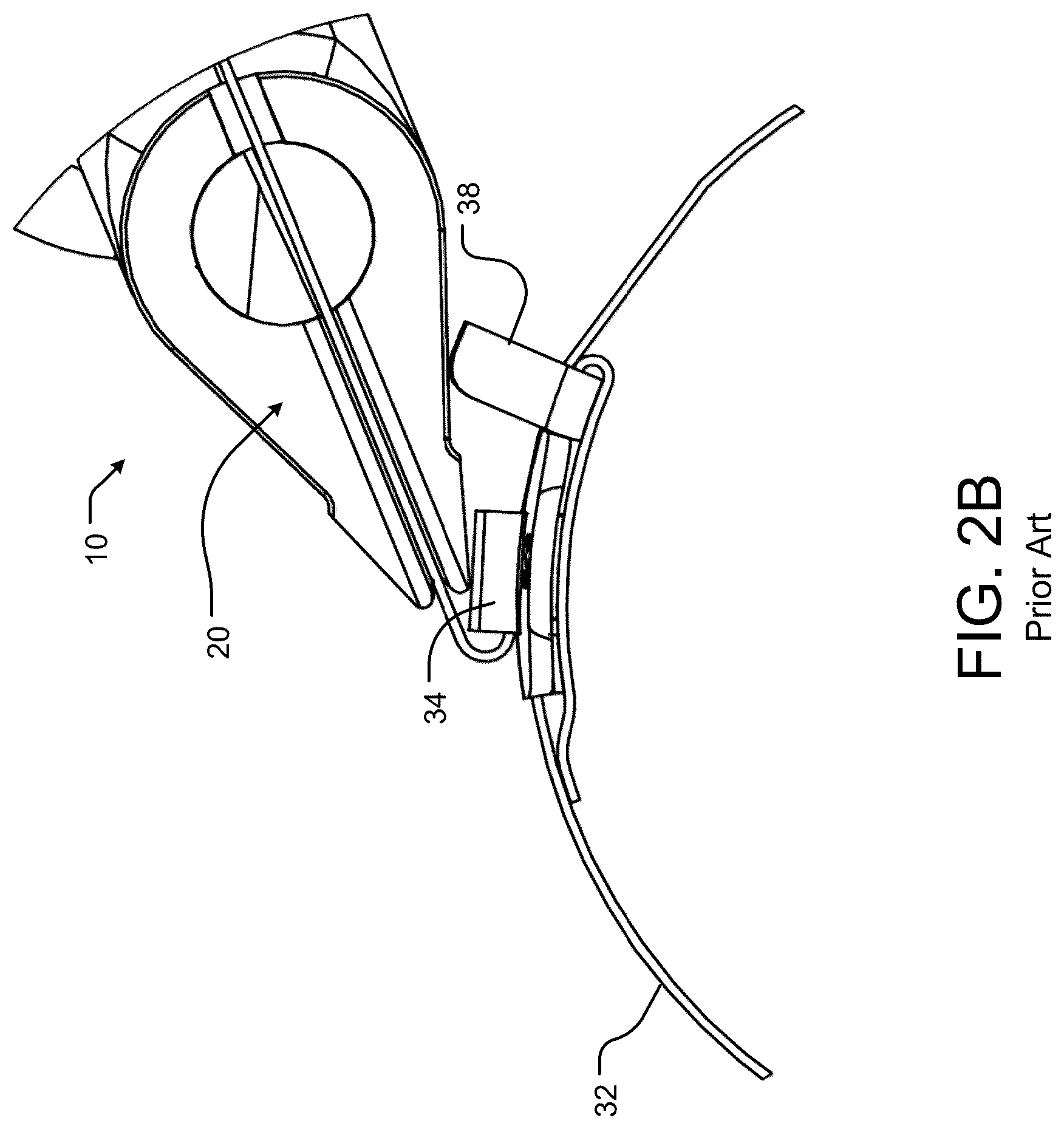 Patent US12338847 Figure 3 – Buckle with tension indicator