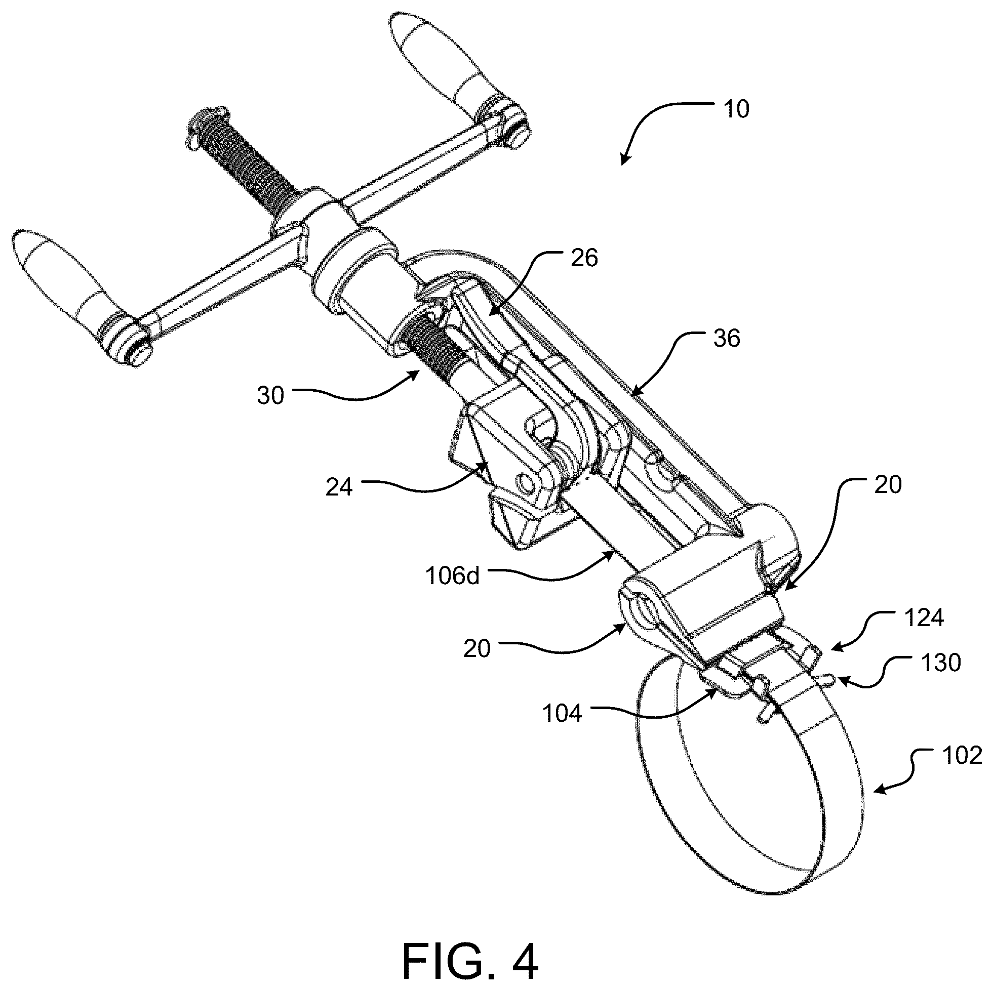 Patent US12338847 Figure 5 – Buckle with tension indicator