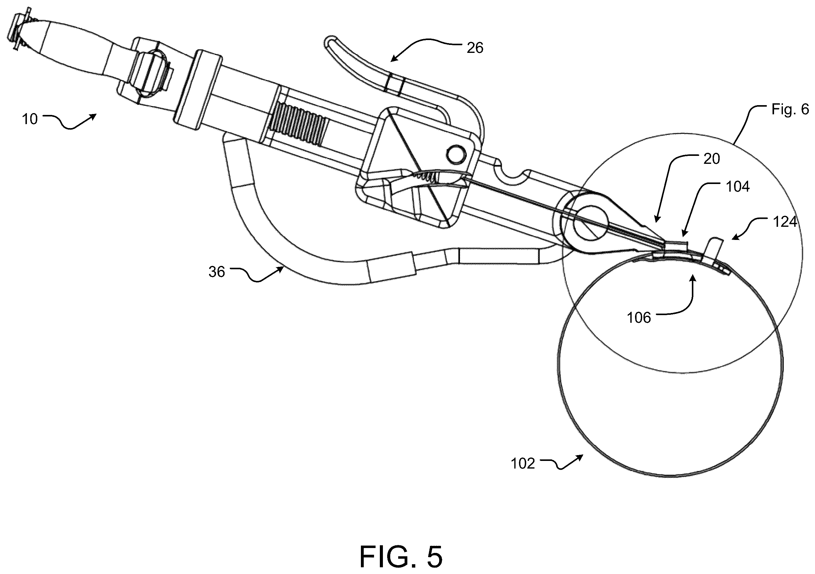 Patent US12338847 Figure 6 – Buckle with tension indicator