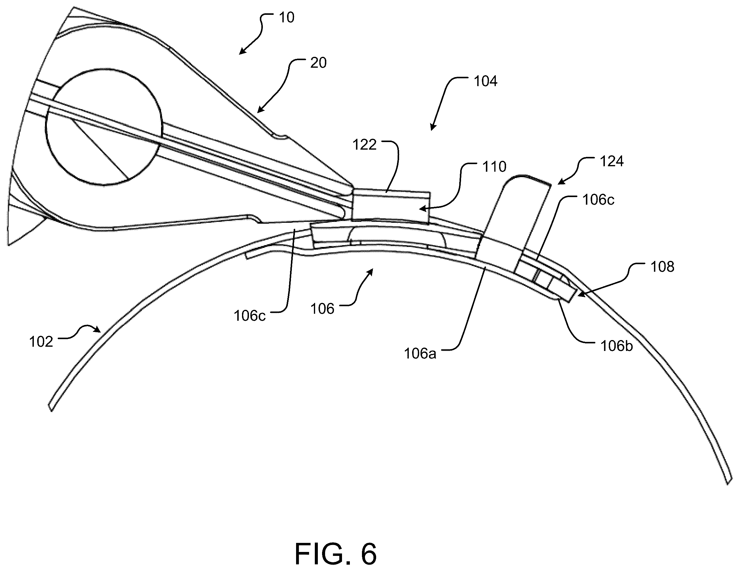 Patent US12338847 Figure 7 – Buckle with tension indicator