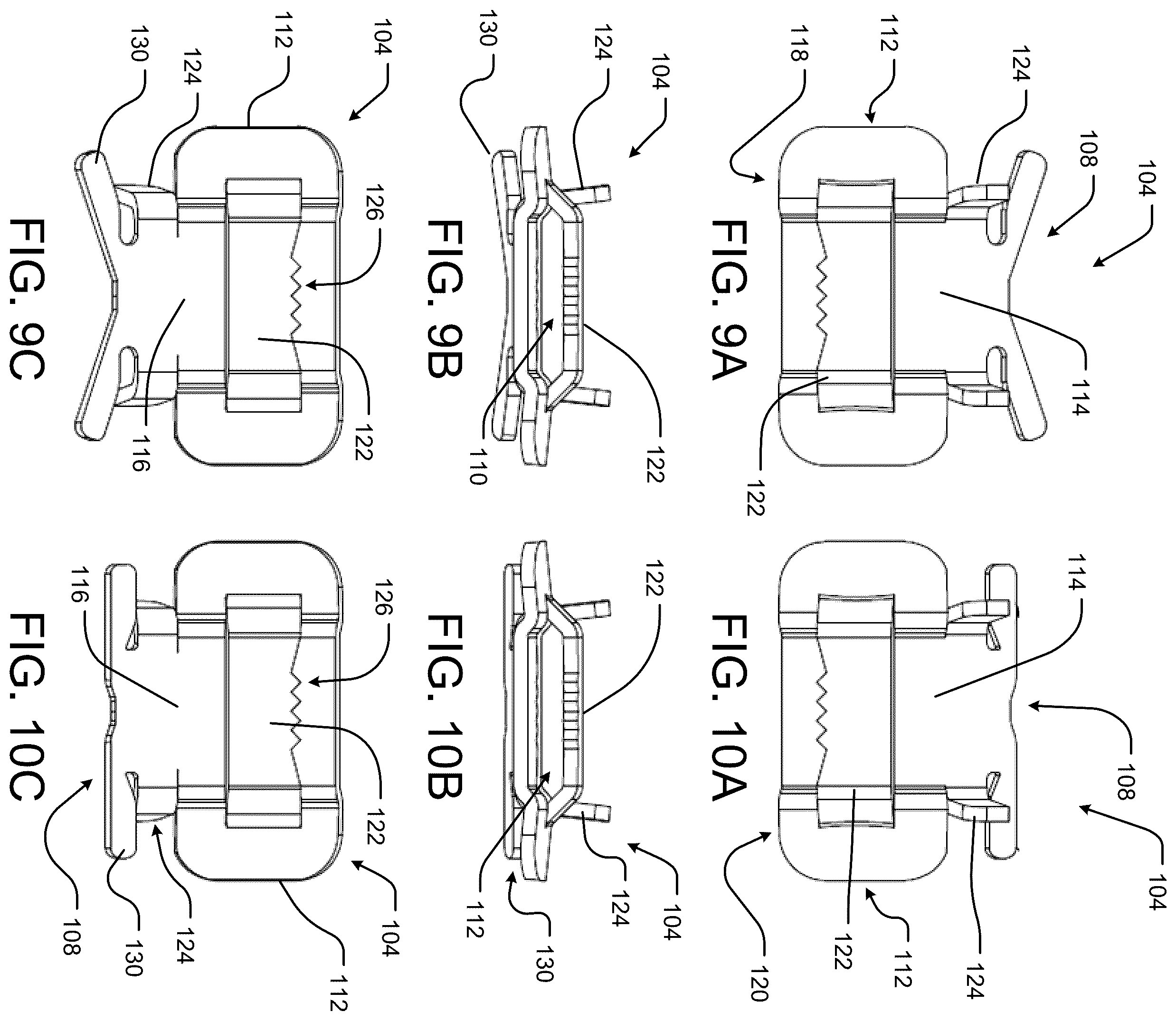 Patent US12338847 Figure 9 – Buckle with tension indicator