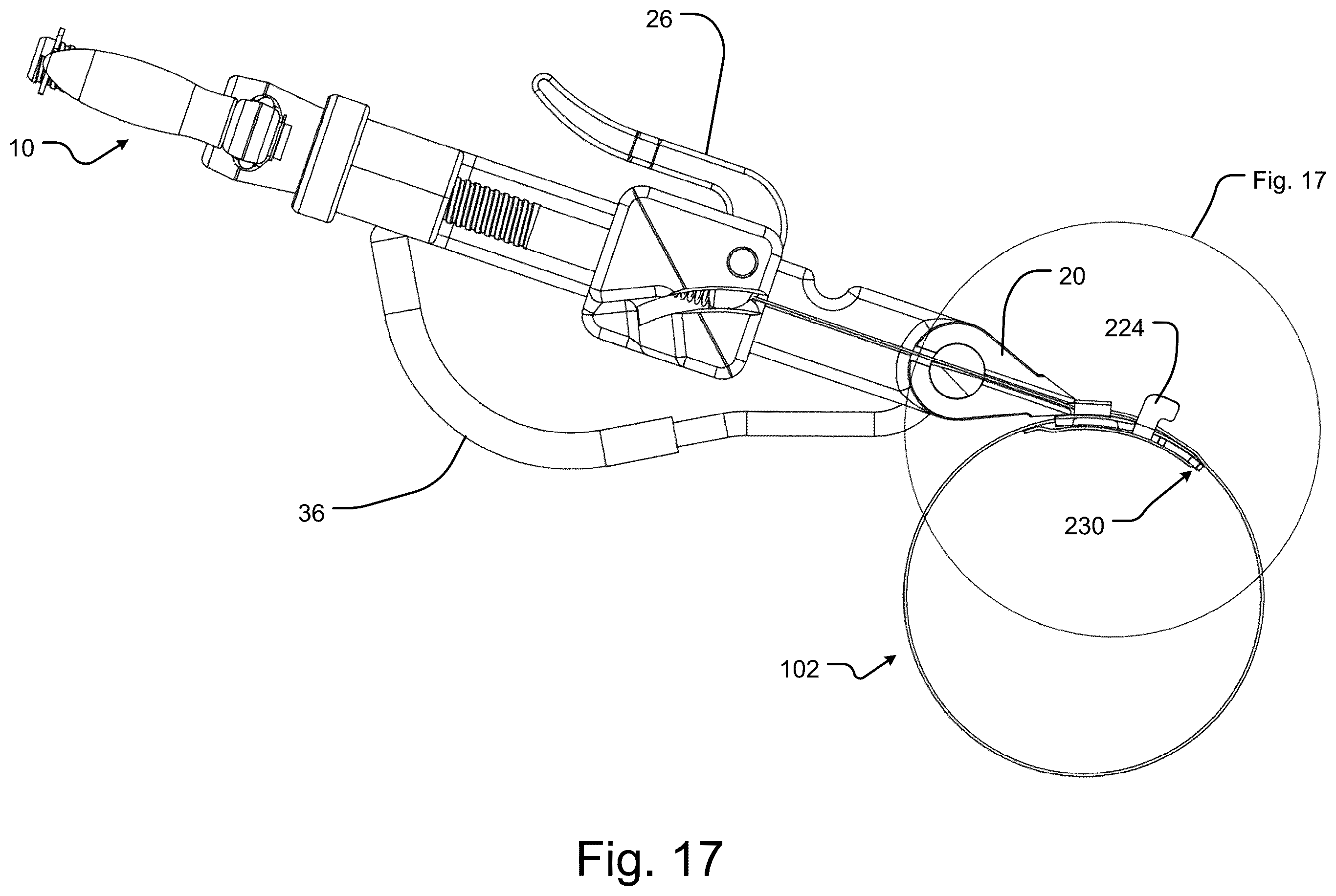 Patent US12338847 Figure 14 – Buckle with tension indicator