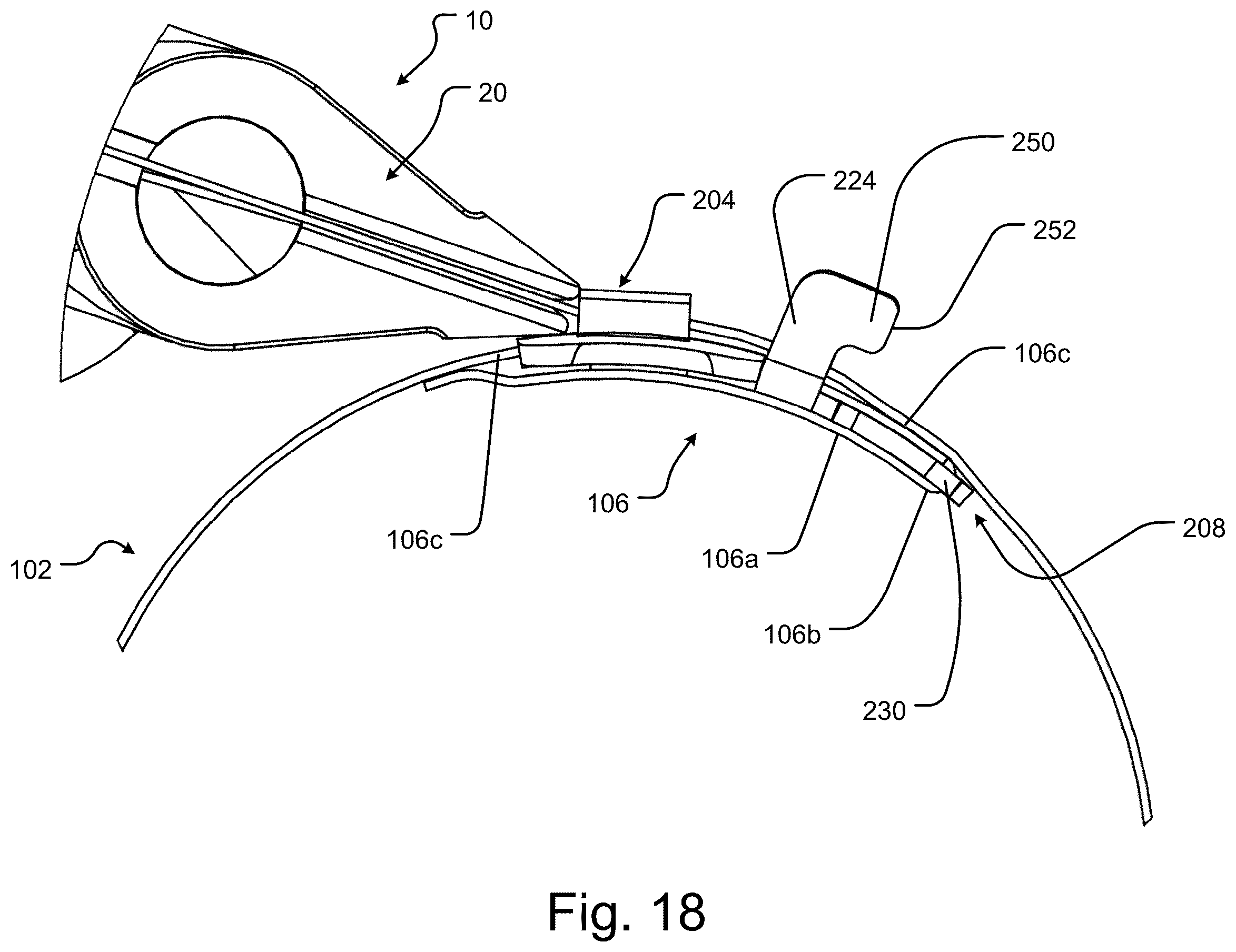 Patent US12338847 Figure 15 – Buckle with tension indicator
