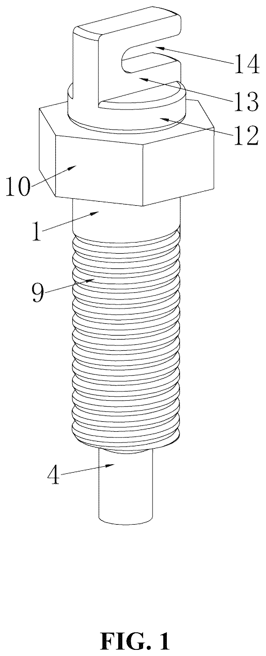 Patent US12338851 Figure 1 – Automatic positioning bolt