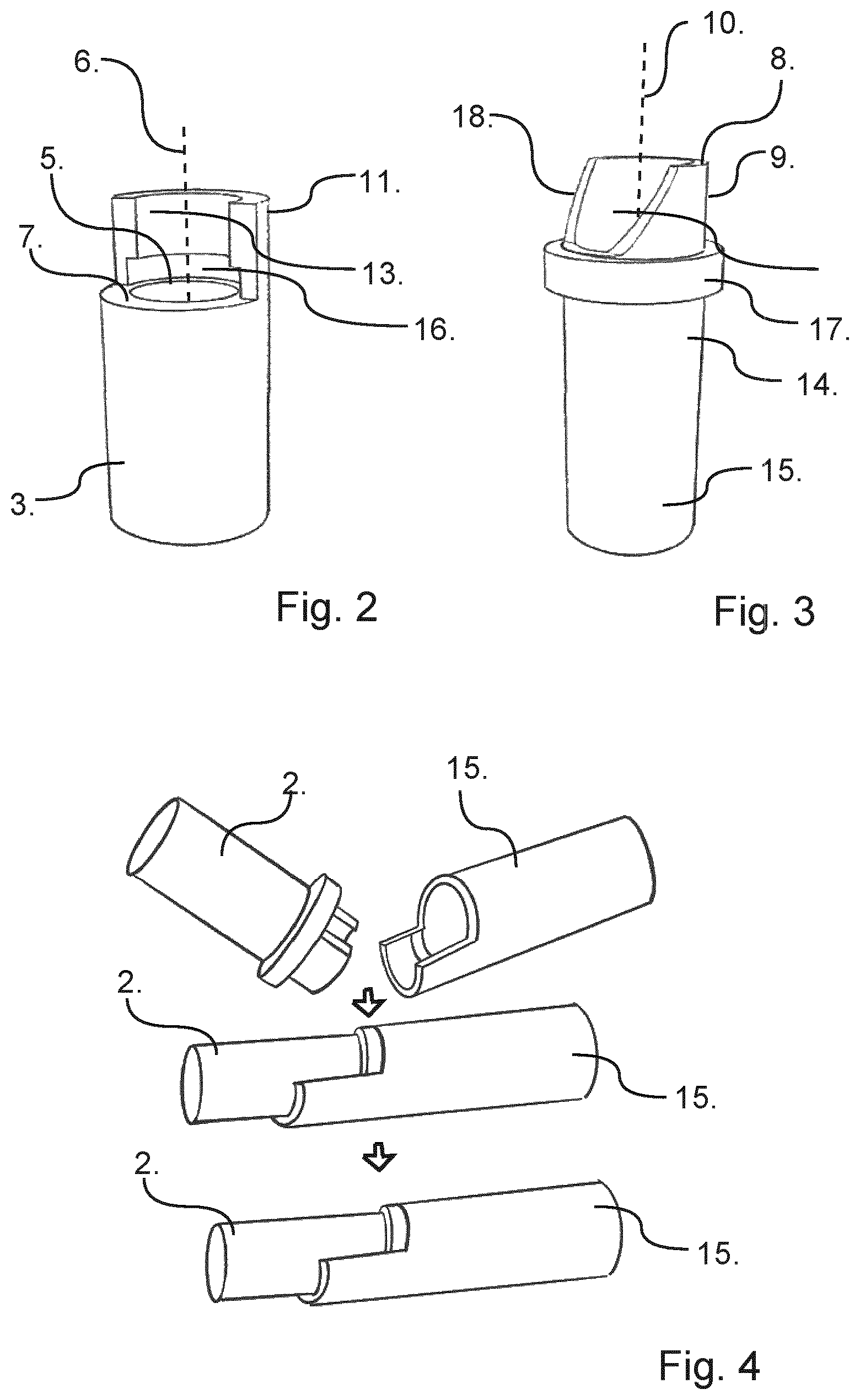 Patent US12338853 Figure 2 – Coupling for interconnecting two items