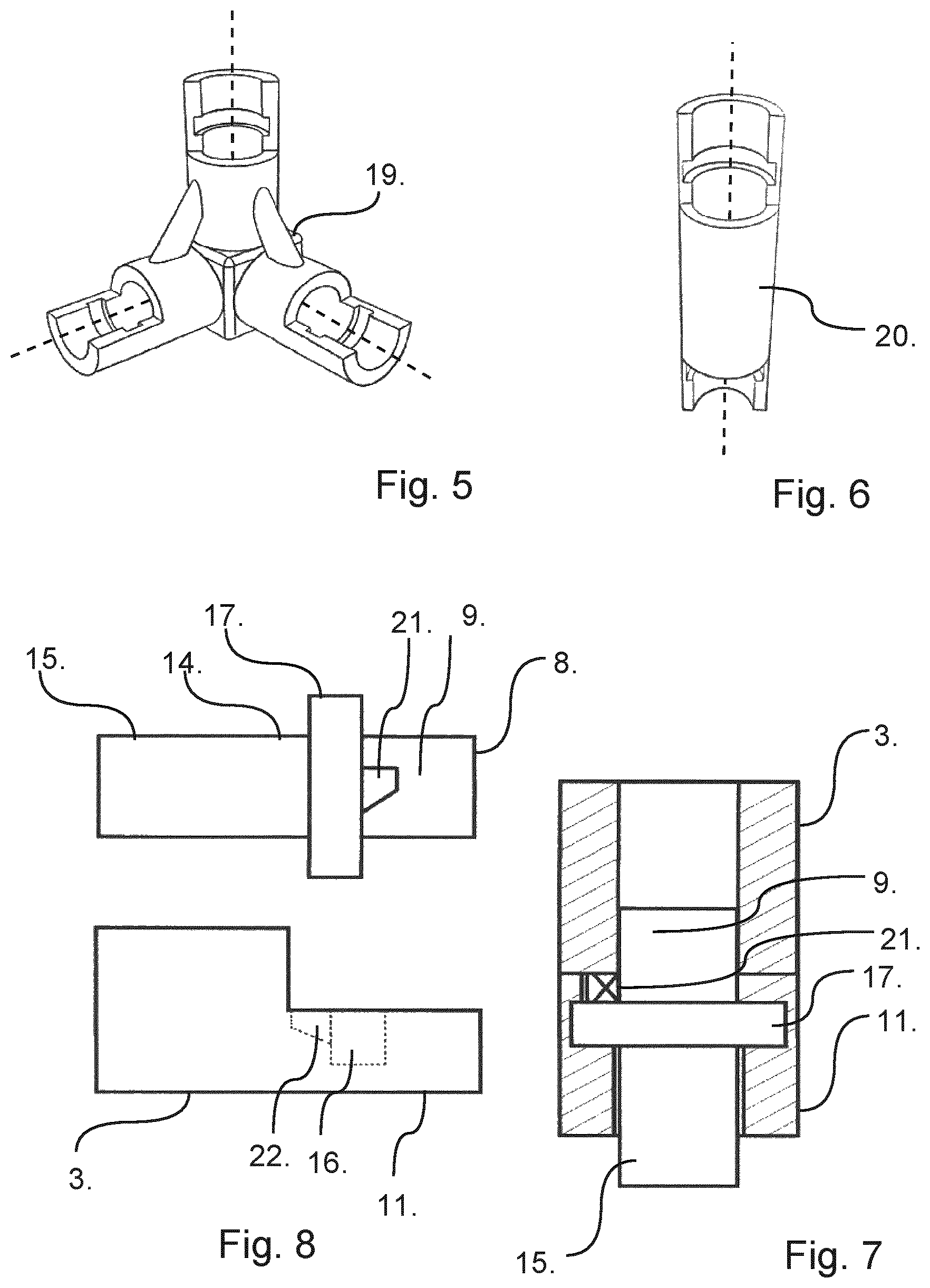 Patent US12338853 Figure 3 – Coupling for interconnecting two items