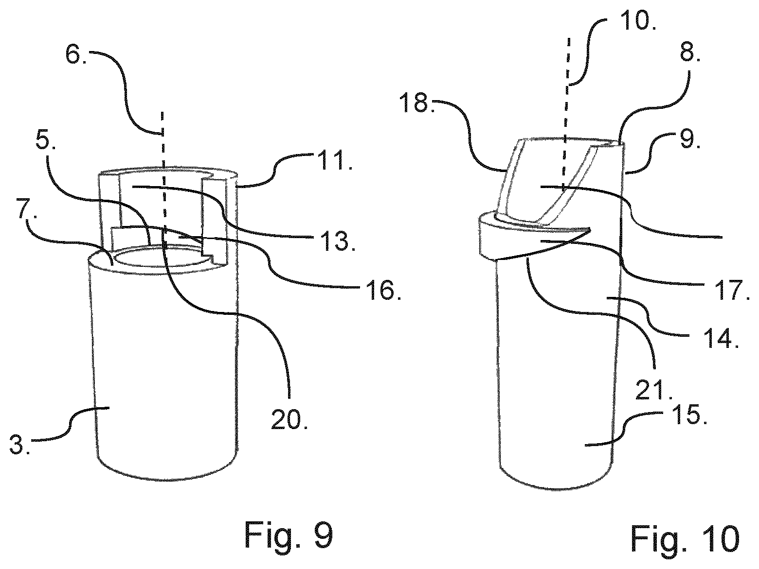 Patent US12338853 Figure 4 – Coupling for interconnecting two items