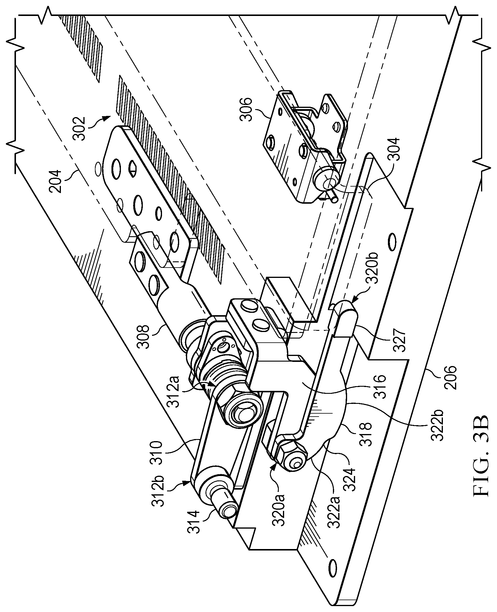 Patent US12338854 Figure 4 – Articulating intake cover of an information handling system