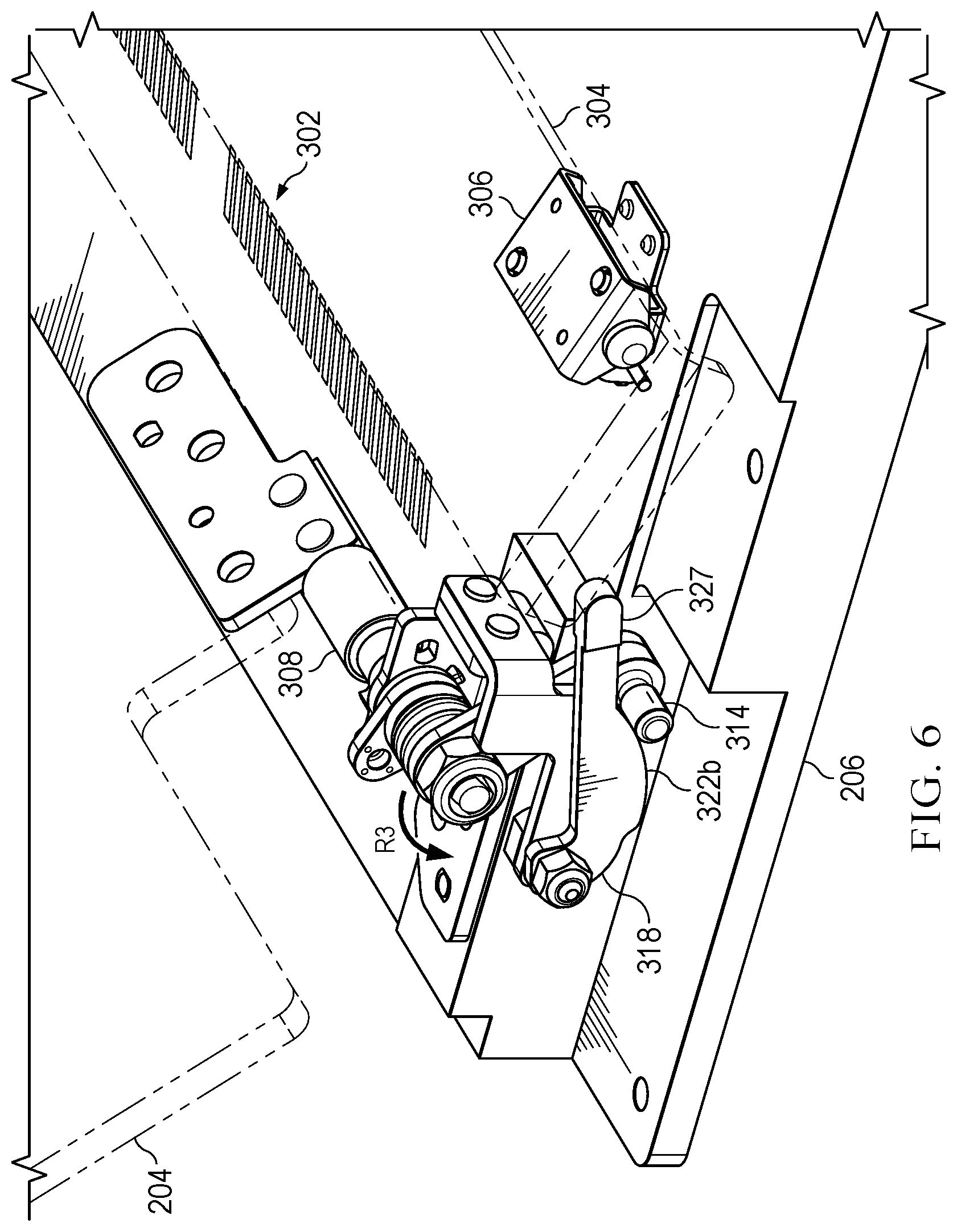 Patent US12338854 Figure 7 – Articulating intake cover of an information handling system