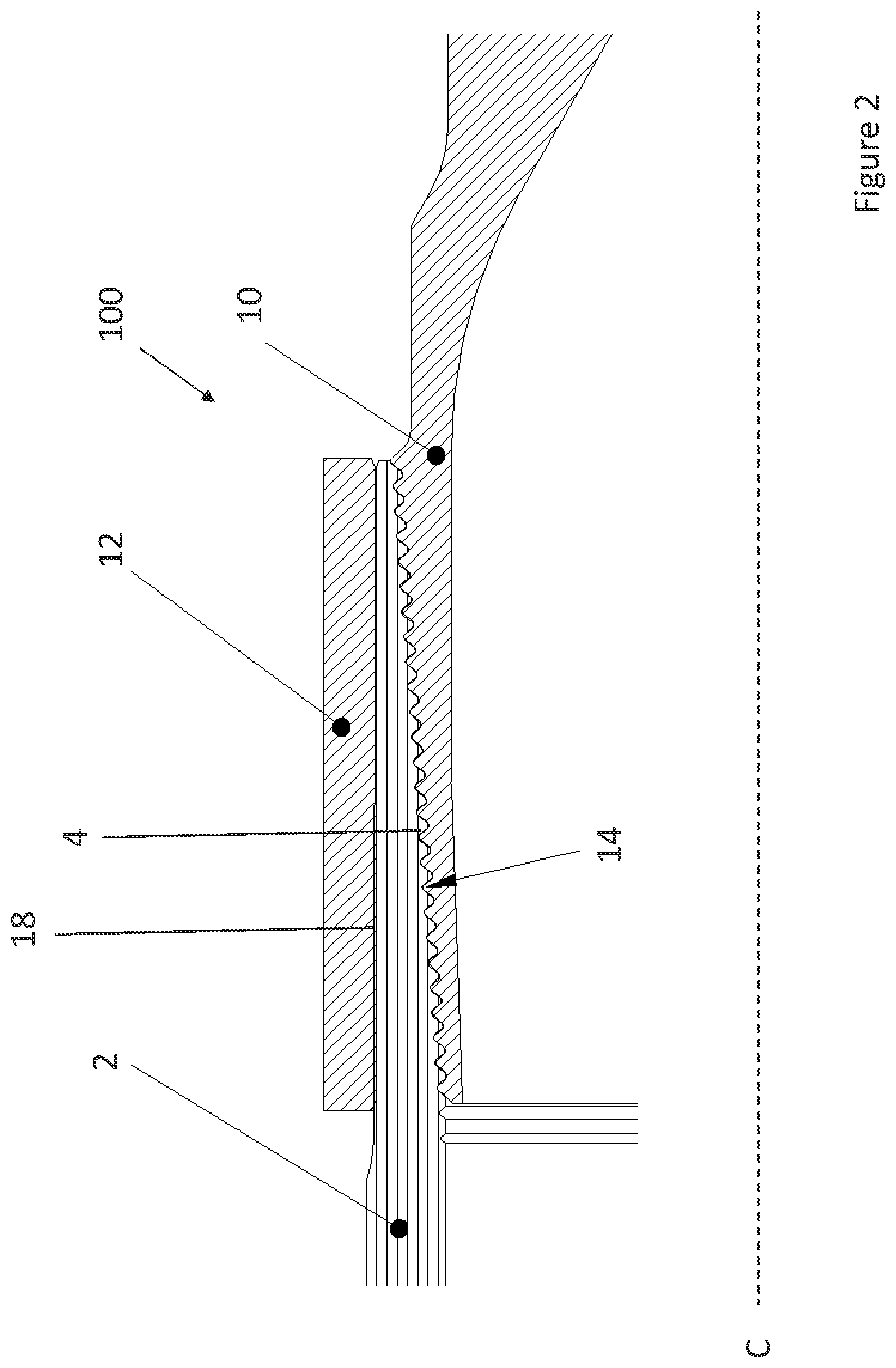 Patent US12338855 Figure 2 – Composite end connections