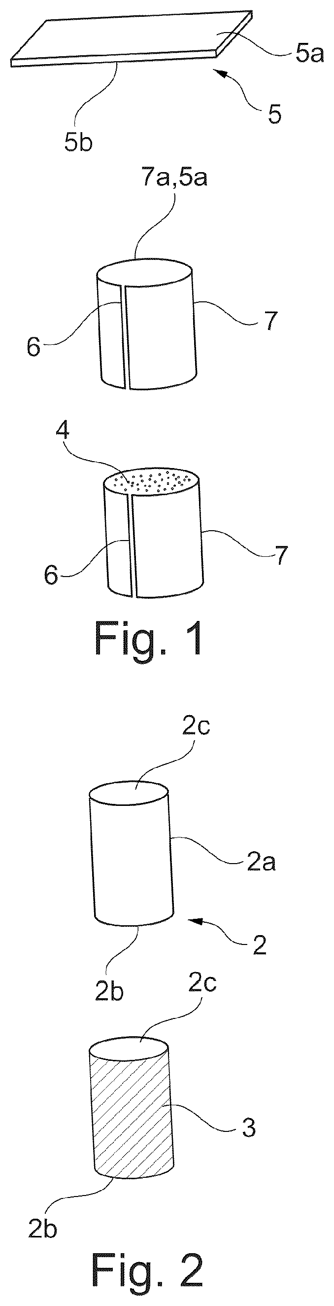 Patent US12338856 Figure 1 – Method for producing a component of a sliding bearing, and component, sliding bearing and transmission of a wind turbine
