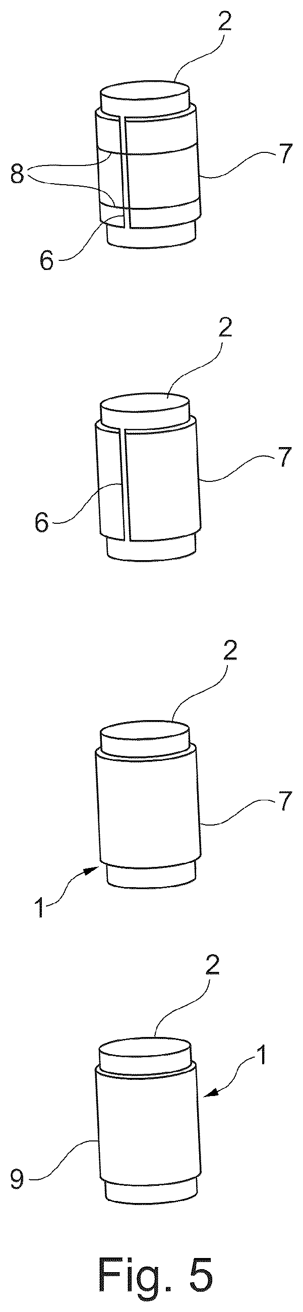 Patent US12338856 Figure 3 – Method for producing a component of a sliding bearing, and component, sliding bearing and transmission of a wind turbine