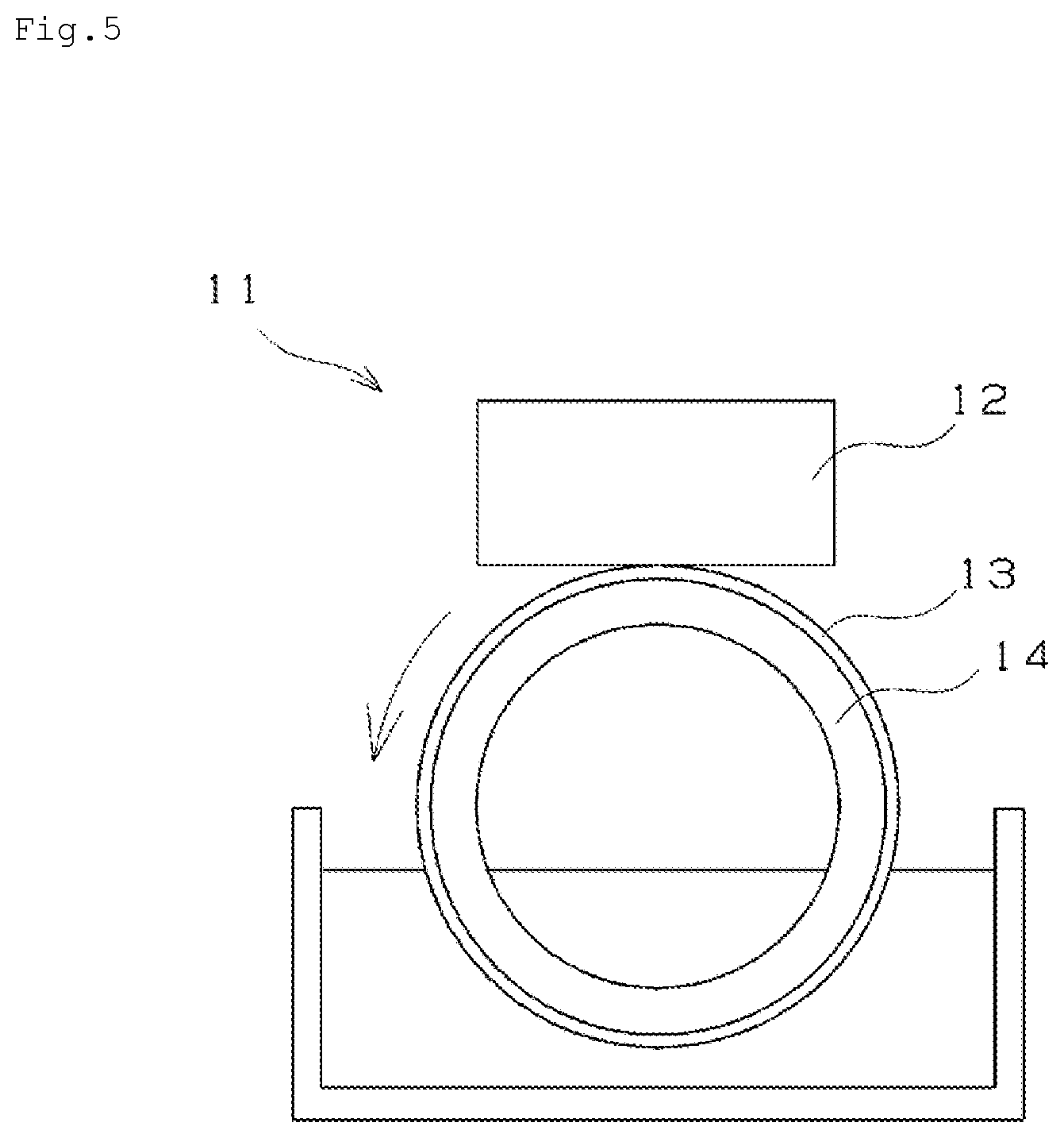 Patent US12338859 Figure 5 – Rolling bearing