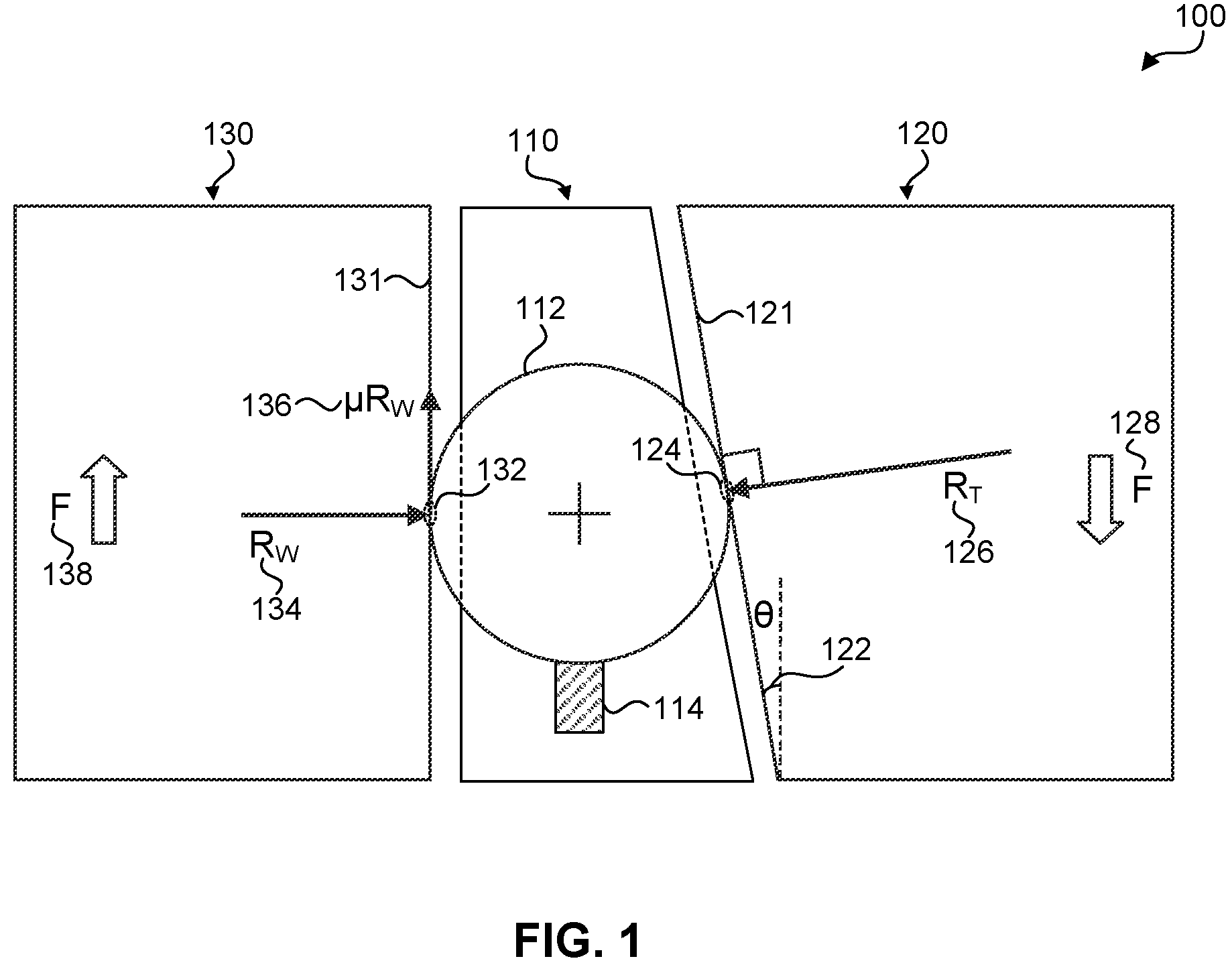 Patent US12338863 — Linear bearing clutch — Figure 1