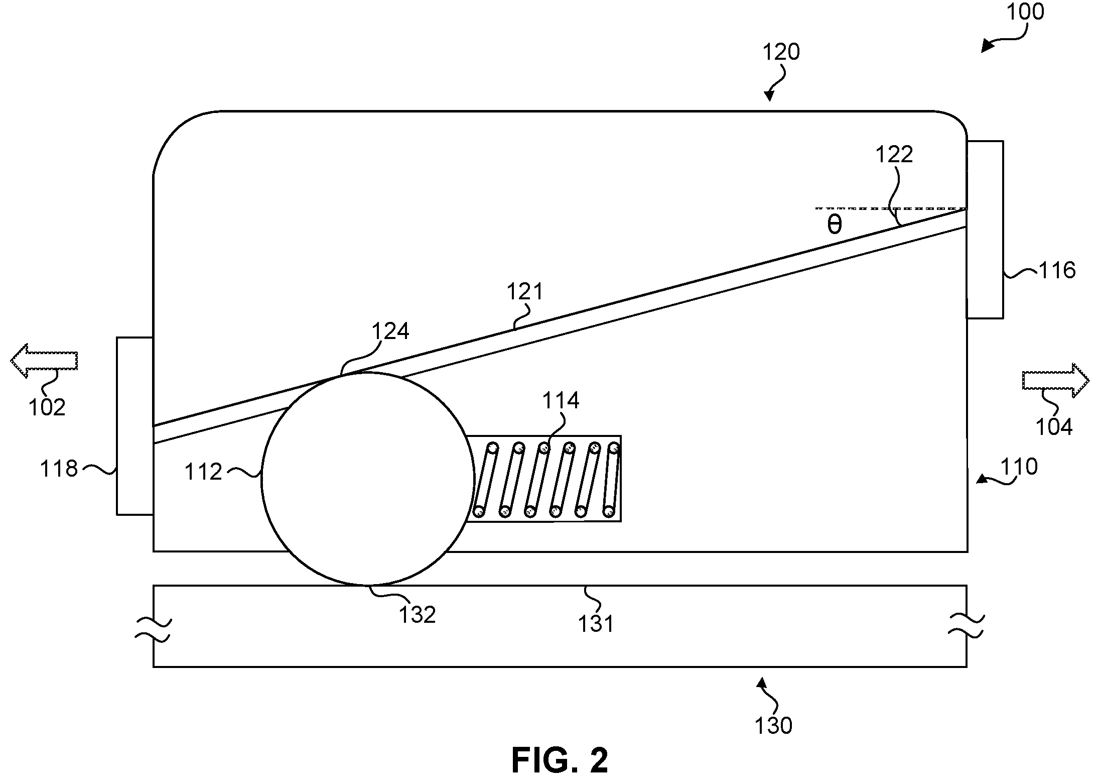 Patent US12338863 Figure 2 – Linear bearing clutch