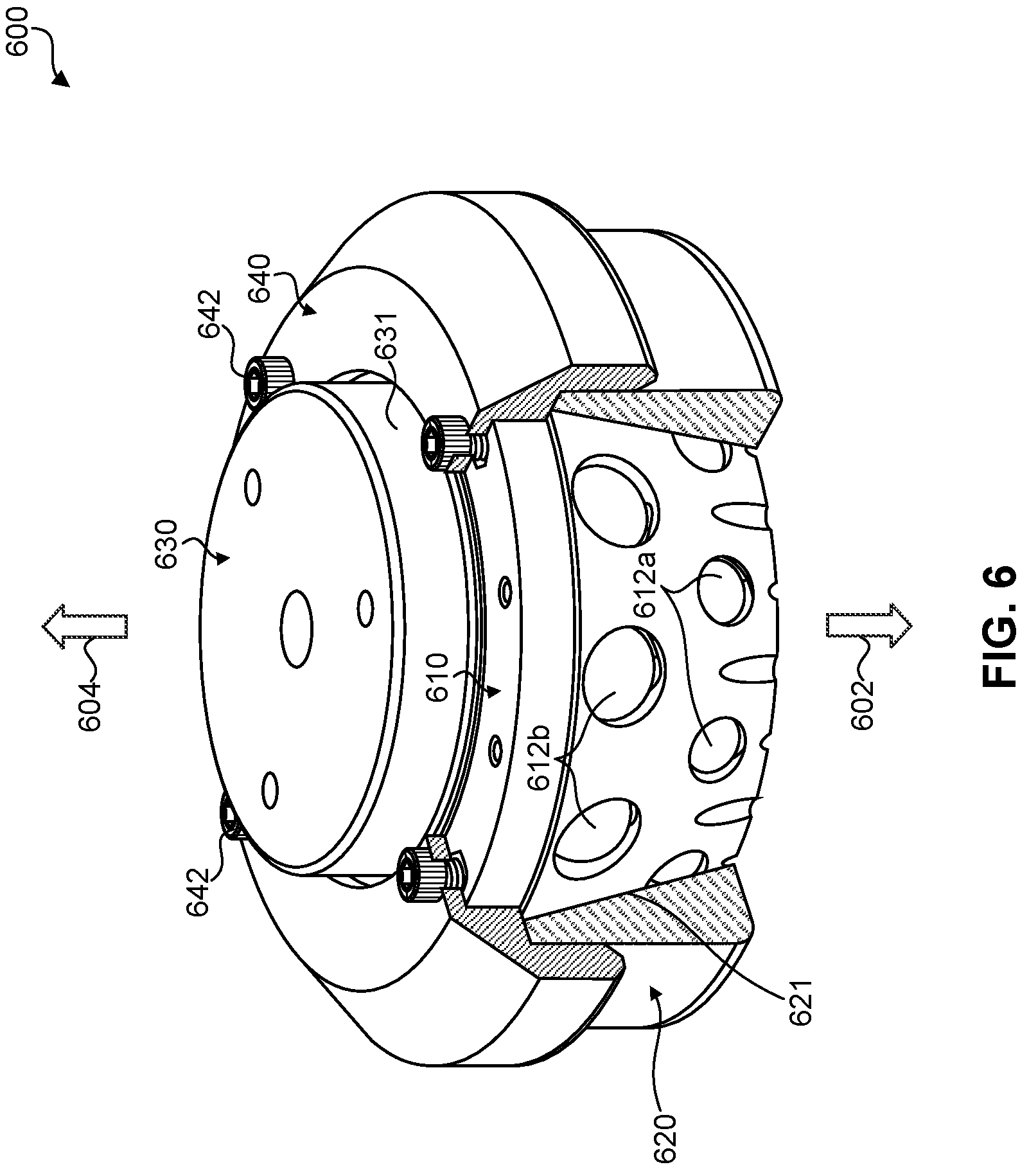 Patent US12338863 Figure 6 – Linear bearing clutch