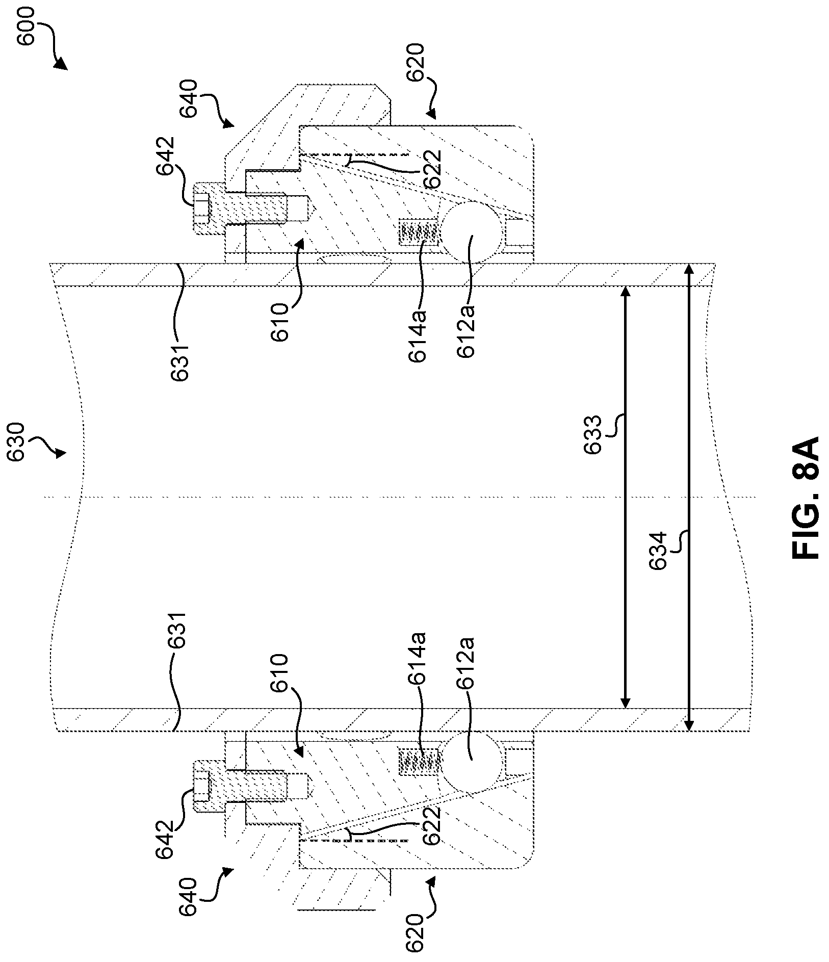 Patent US12338863 Figure 9 – Linear bearing clutch