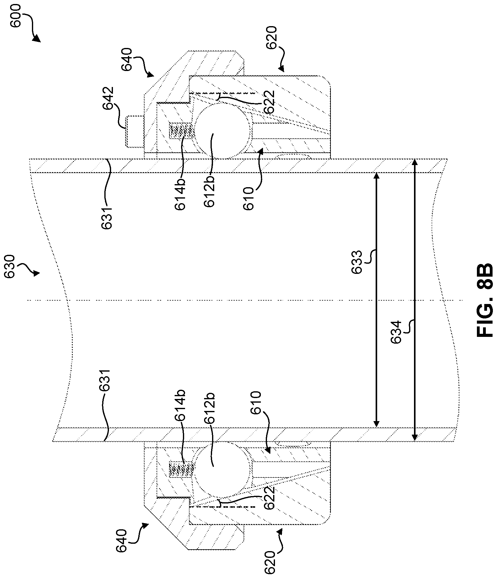 Patent US12338863 Figure 10 – Linear bearing clutch