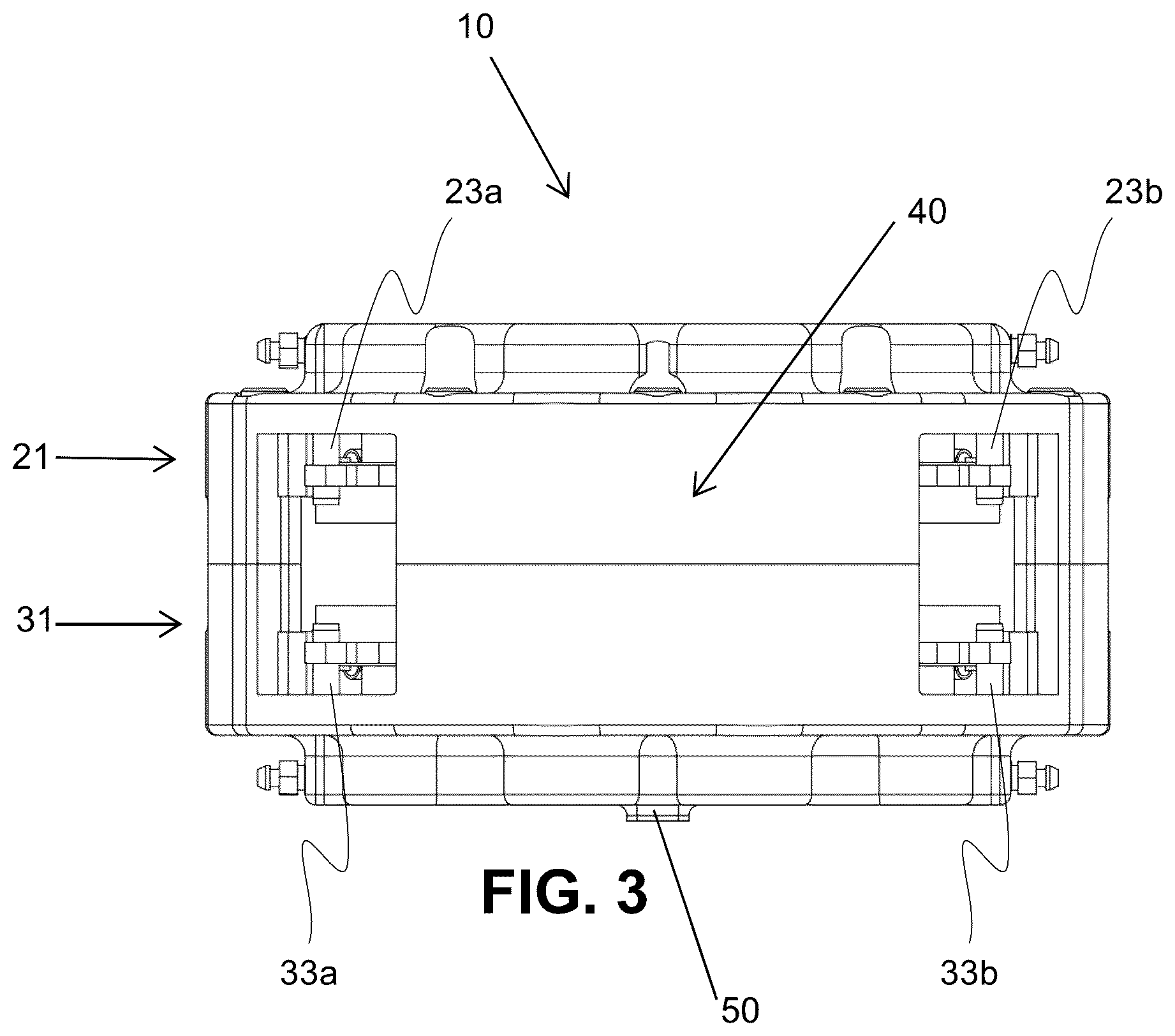 Patent US12338864 Figure 3 – Direct fit automotive brakes