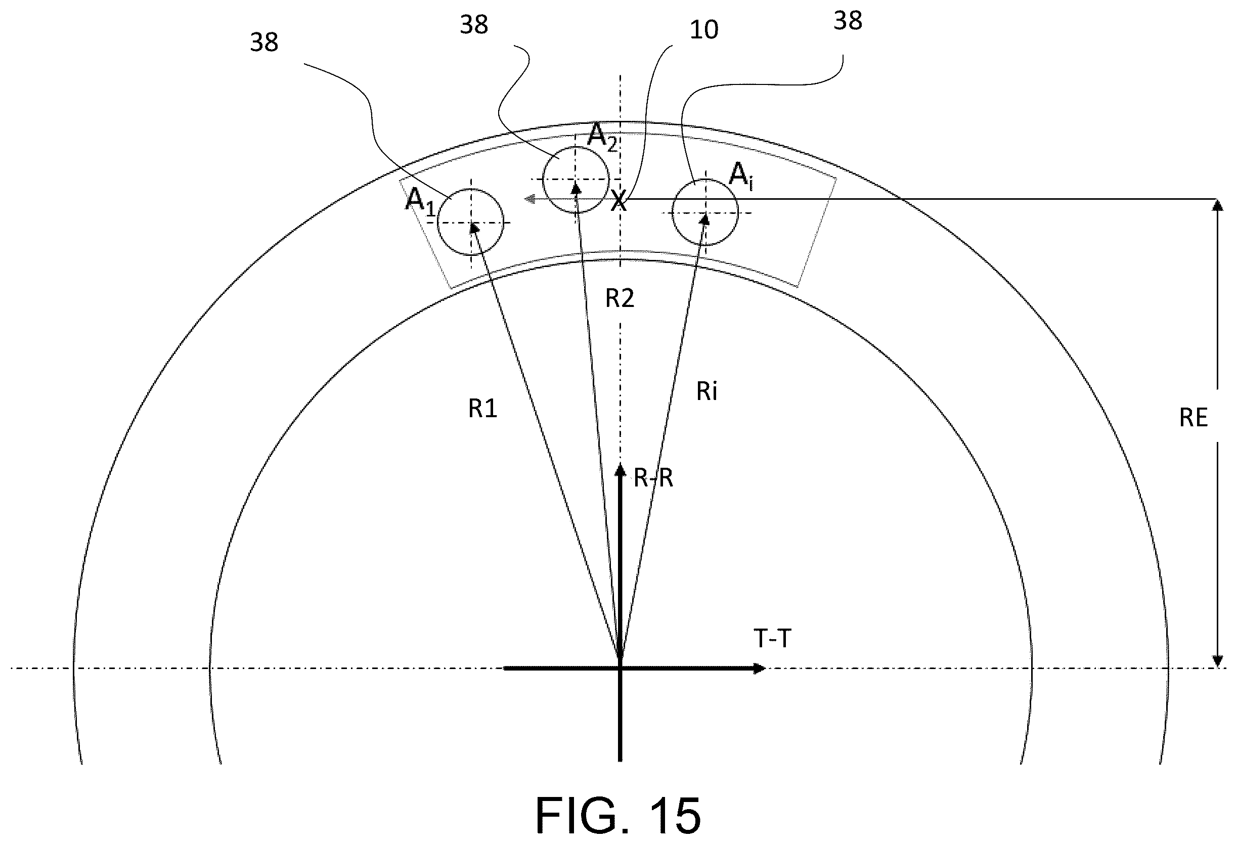 Patent US12338866 Figure 13 – Brake pad; pad assembly; brake caliper assembly