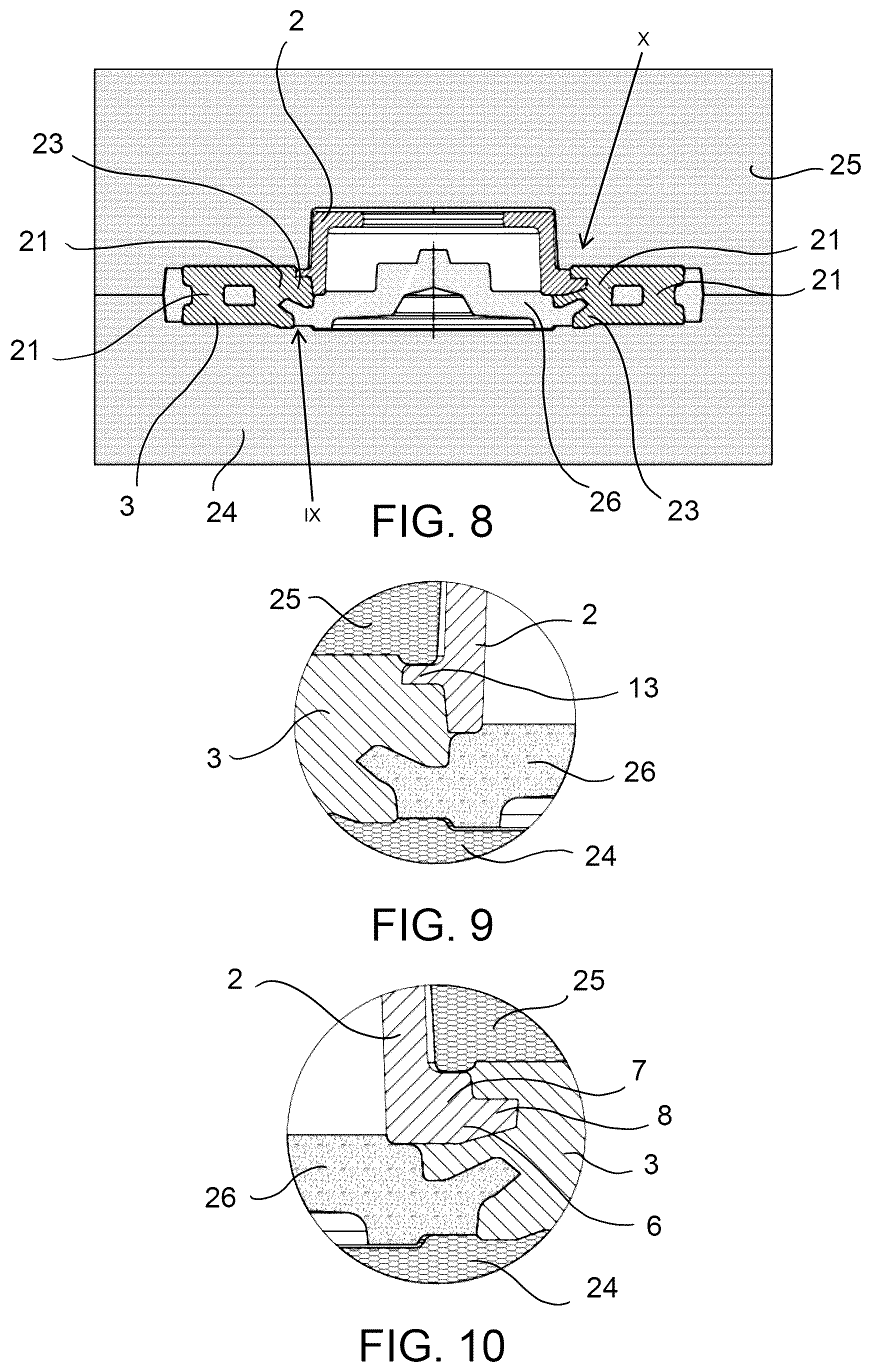Patent US12338867 Figure 5 – Disk brake disk, disk brake and manufacturing method