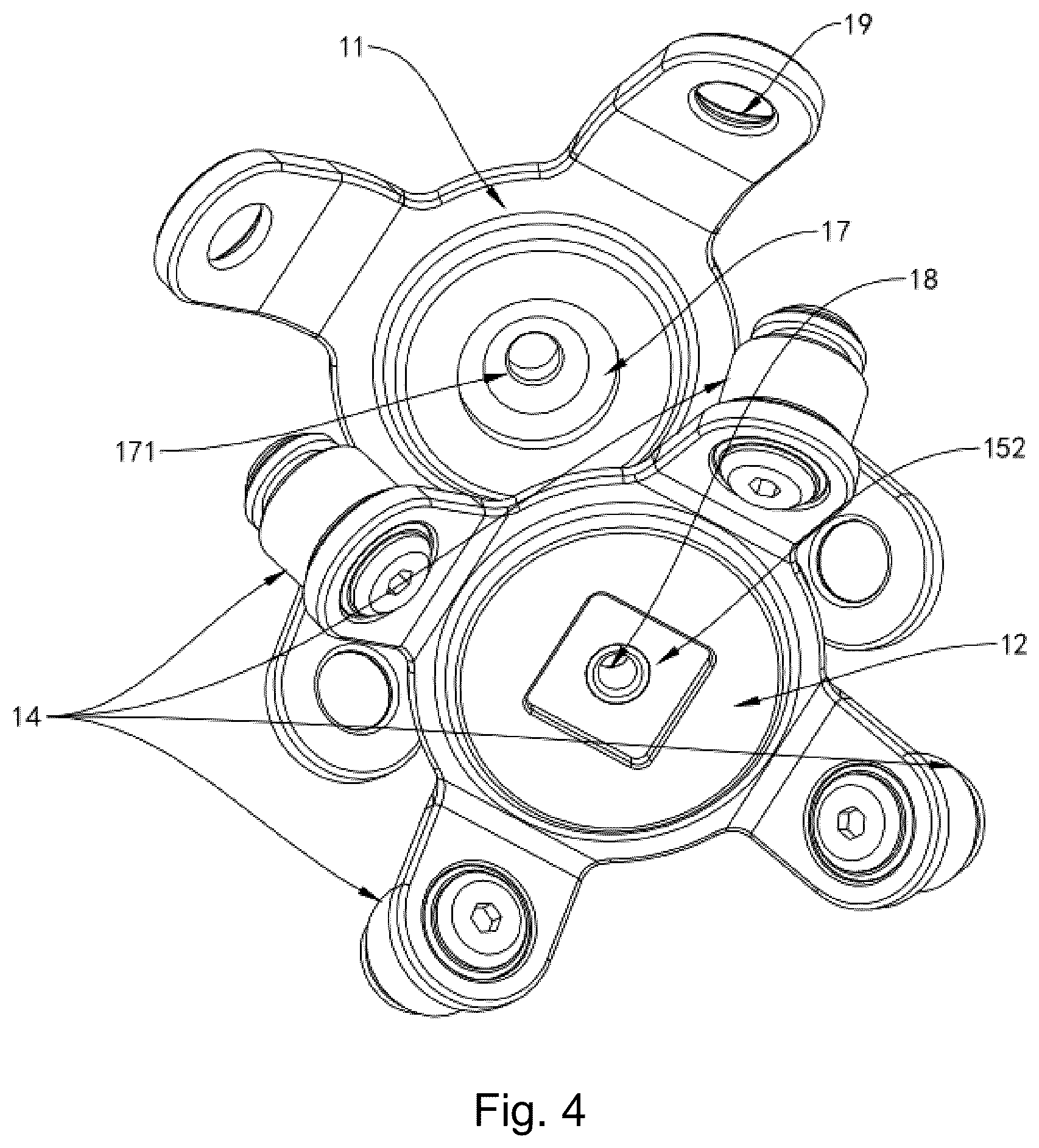 Patent US12338869 Figure 4 – Shock absorbing device