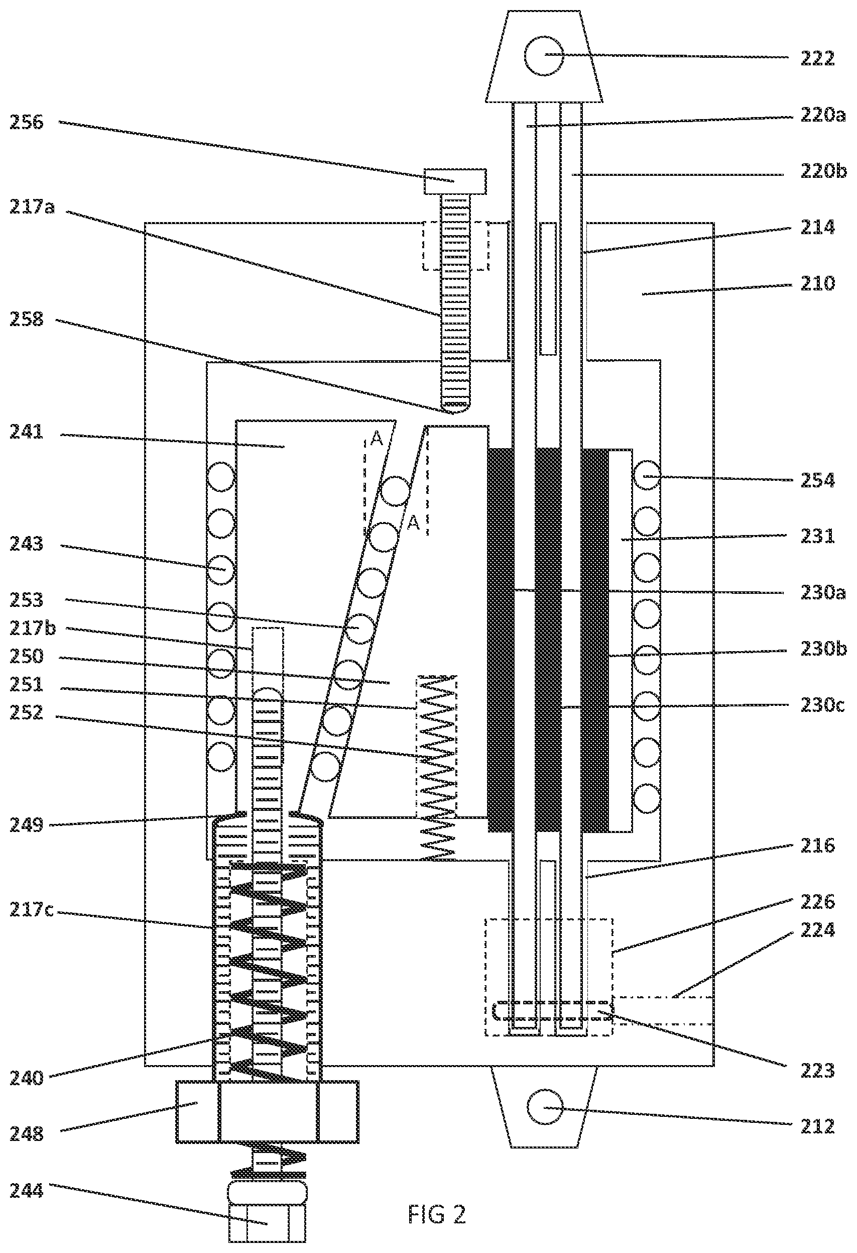 Patent US12338870 Figure 2 – Smooth transient excursion non-resonant (STEN-R) damper