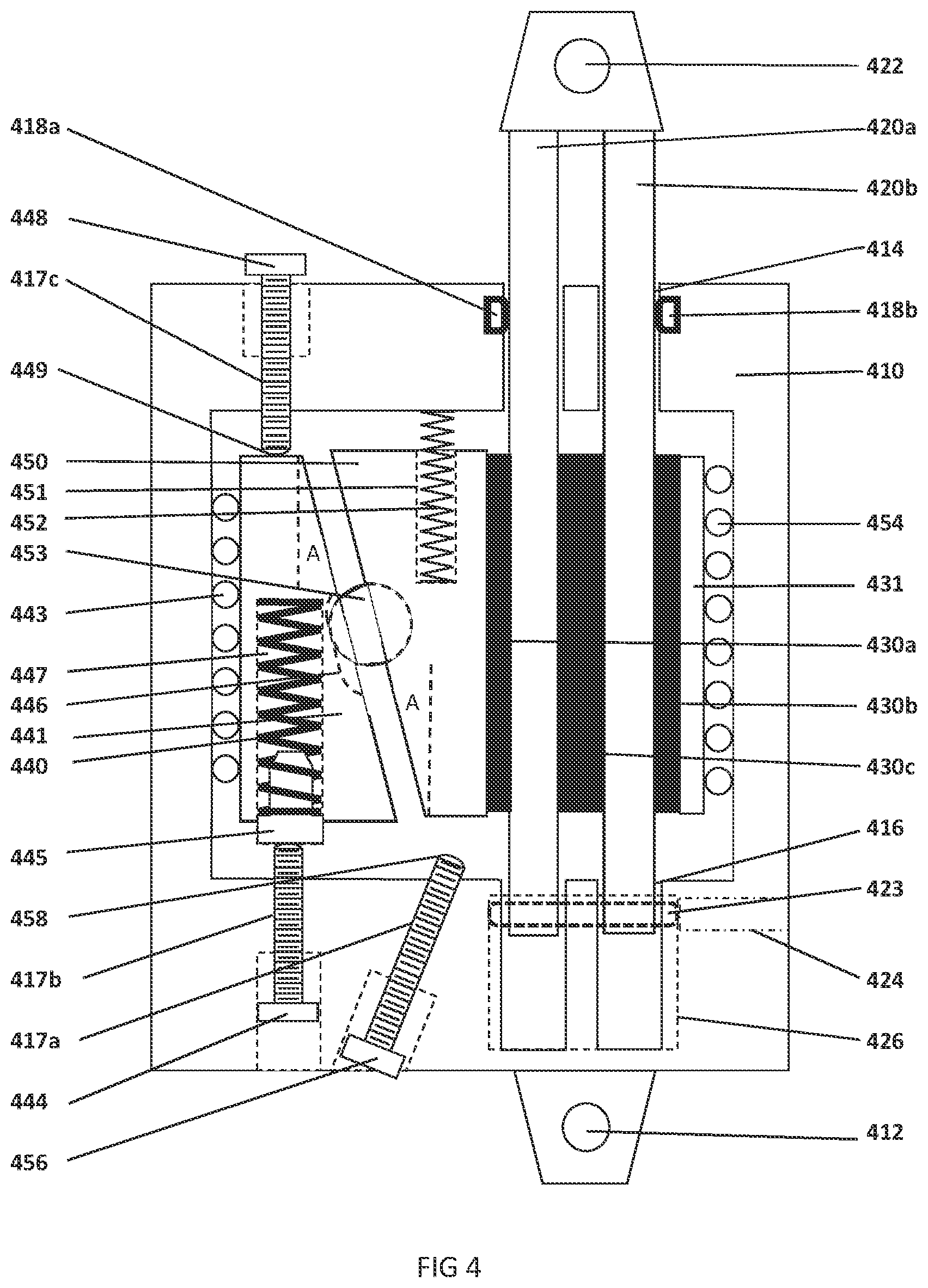 Patent US12338870 Figure 4 – Smooth transient excursion non-resonant (STEN-R) damper