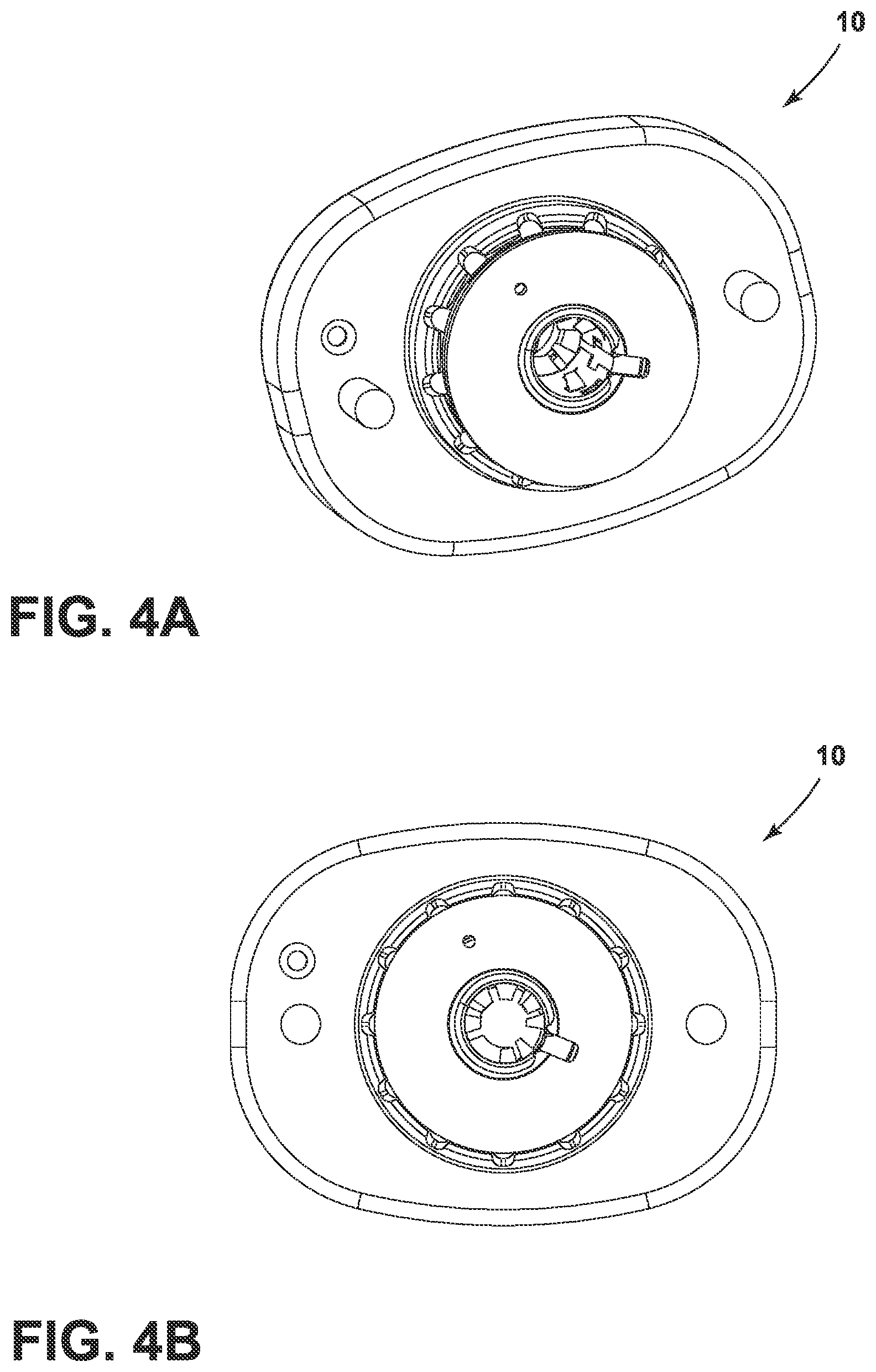 Patent US12338871 Figure 4 – Hydraulic mount assembly and method
