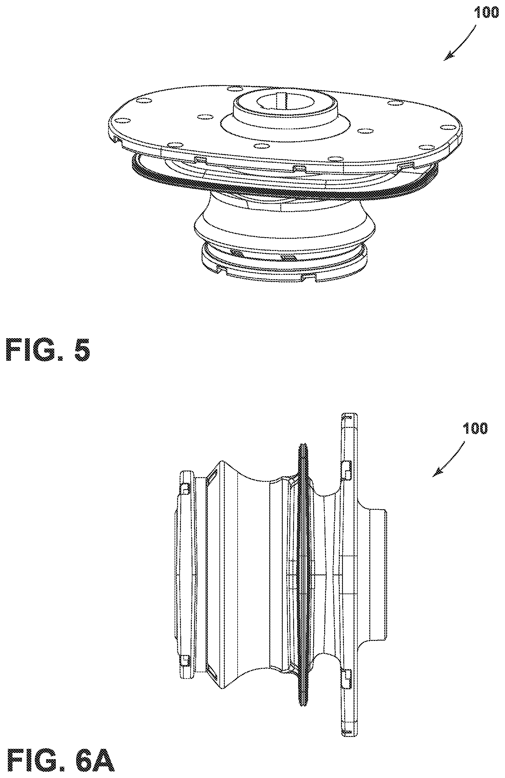 Patent US12338871 Figure 5 – Hydraulic mount assembly and method