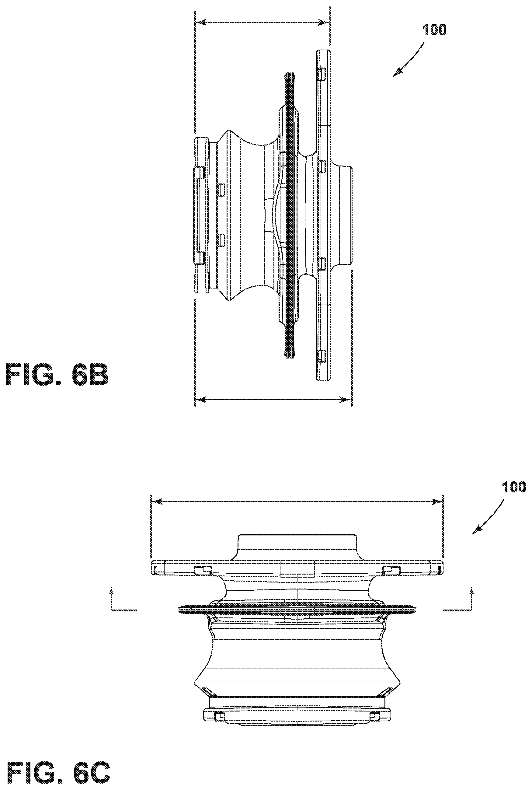 Patent US12338871 Figure 6 – Hydraulic mount assembly and method